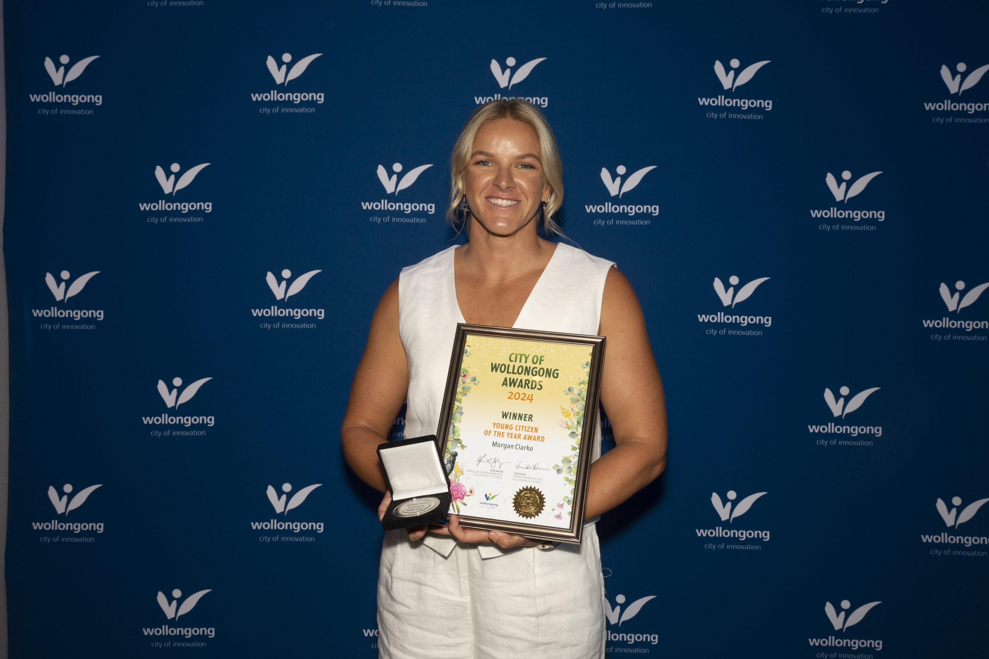 Meet Lifesaver Morgan Clarke, Wollongong’s Young Citizen of the Year