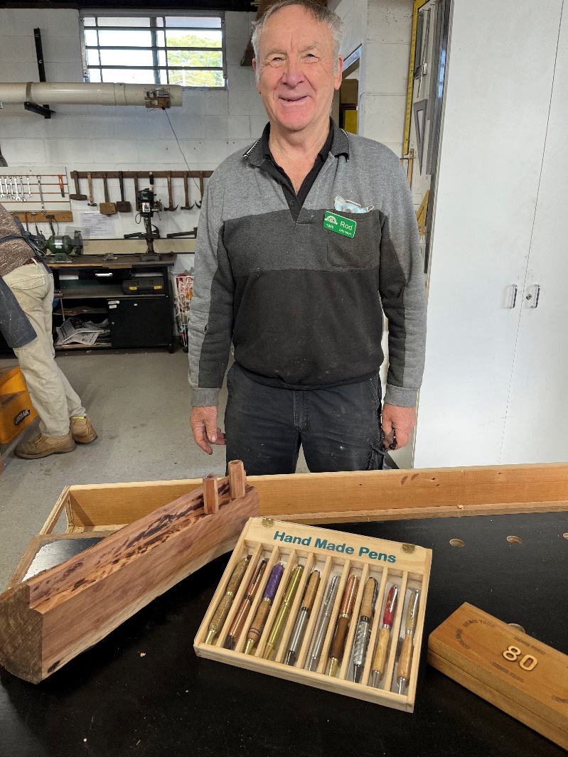 Size doesn’t matter at Helensburgh Men’s Shed