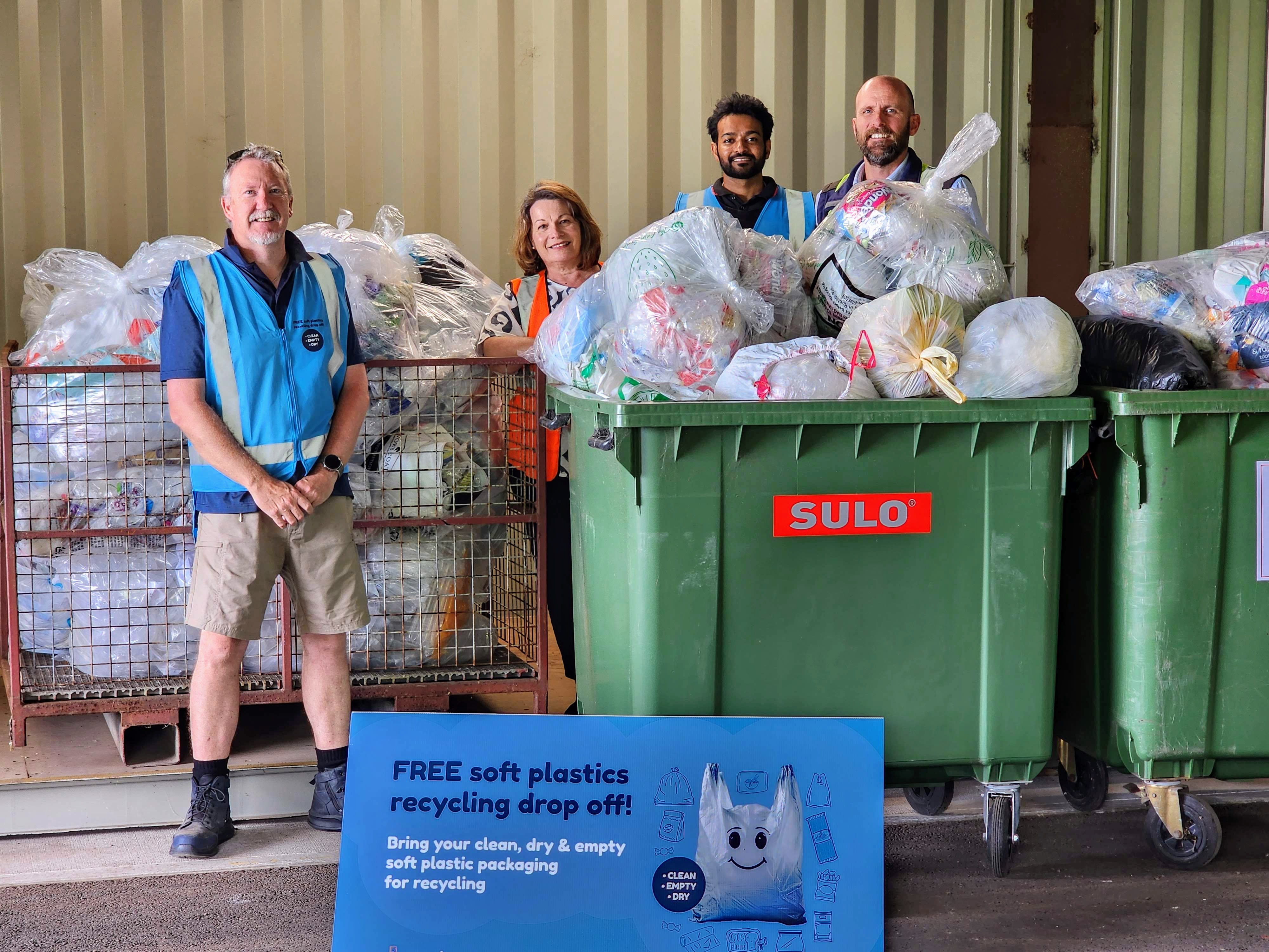 Call for council to support soft plastics recycling in local roads