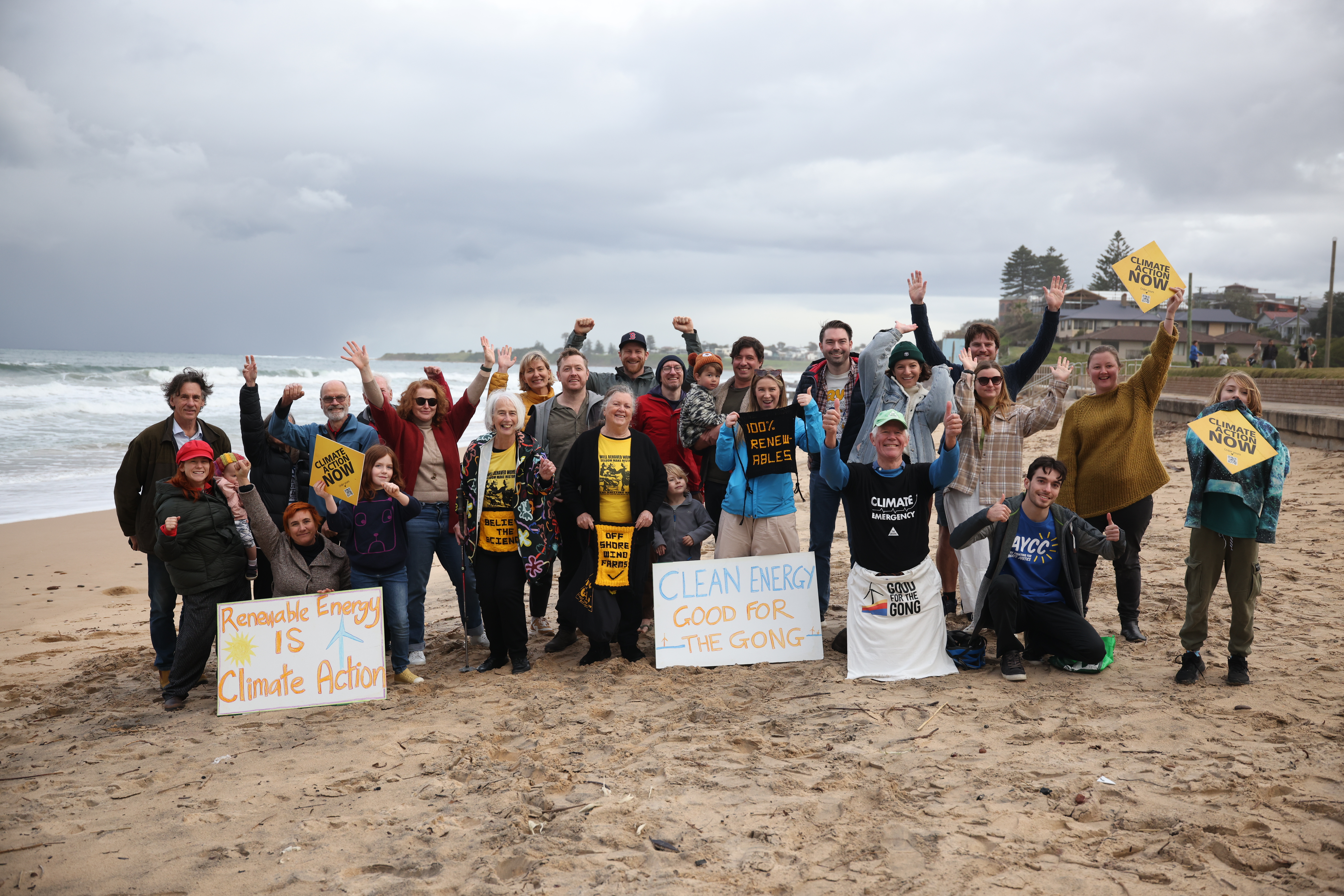 Smaller, further away: Illawarra wind zone declared