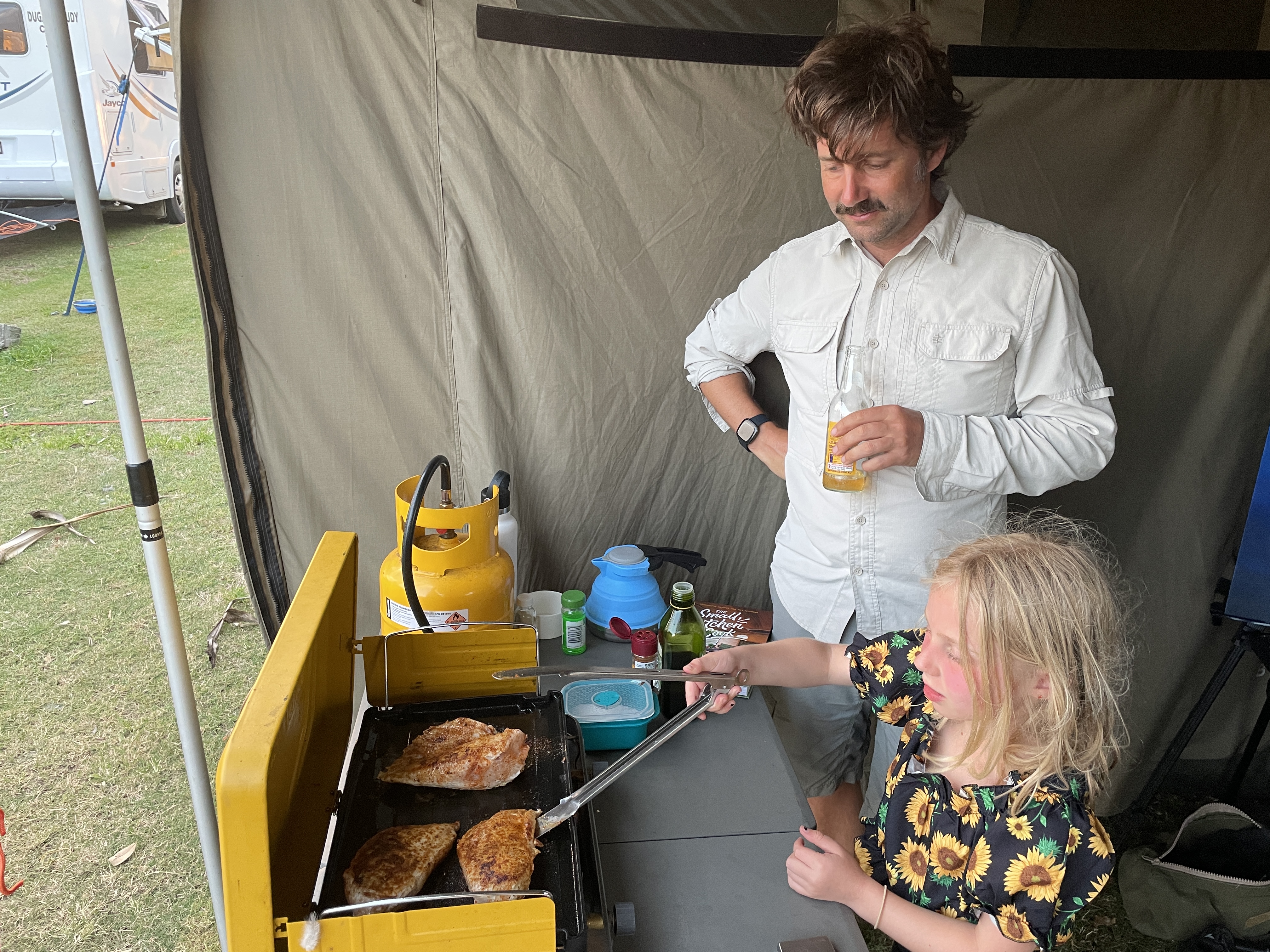 Become a master at camp cooking