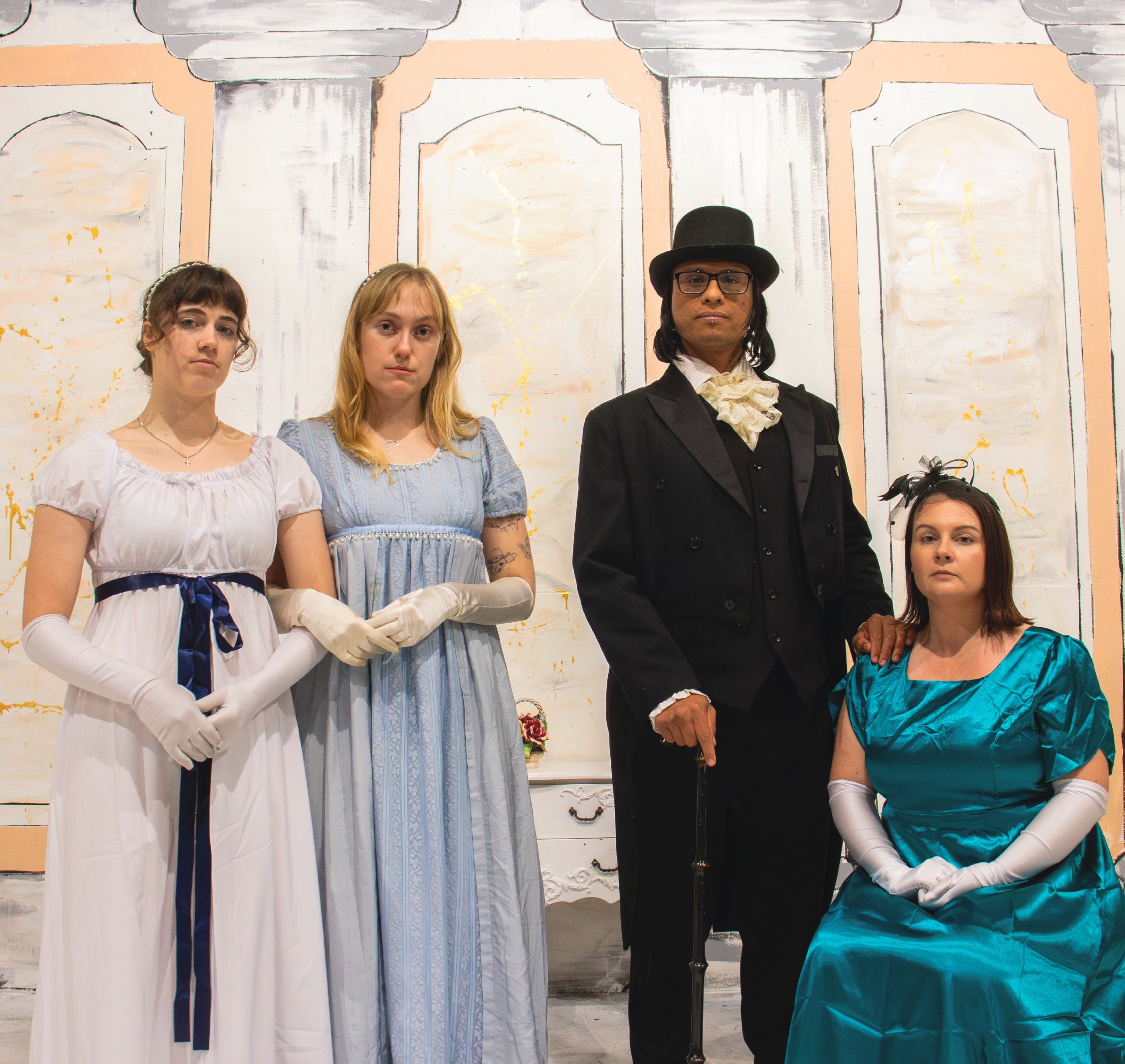 Behind the Curtain with Roo Theatre's 'Pride and Prejudice'