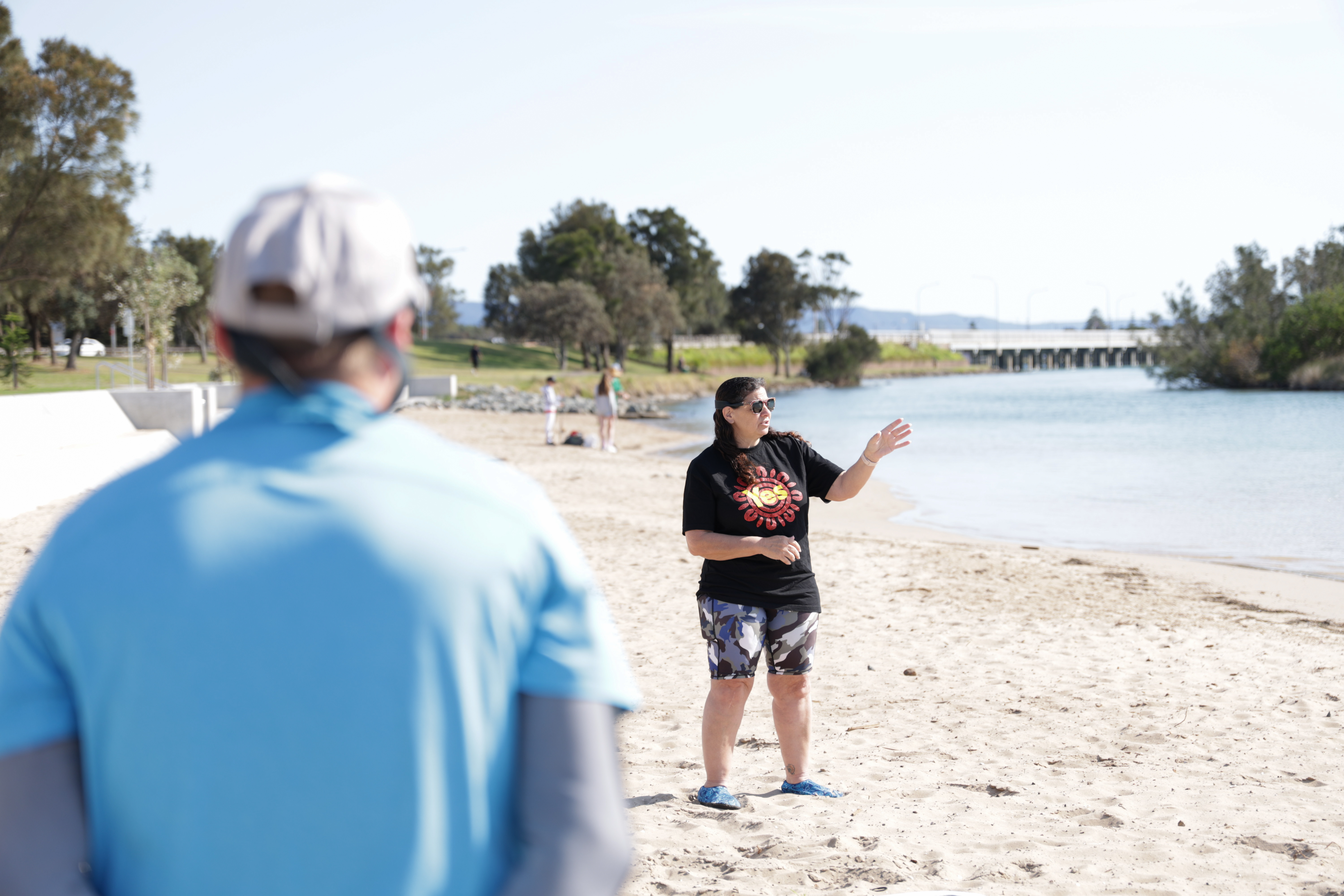 Adventures in Dharawal: SUP and True Story festival with Dr Jodi Edwards  post image