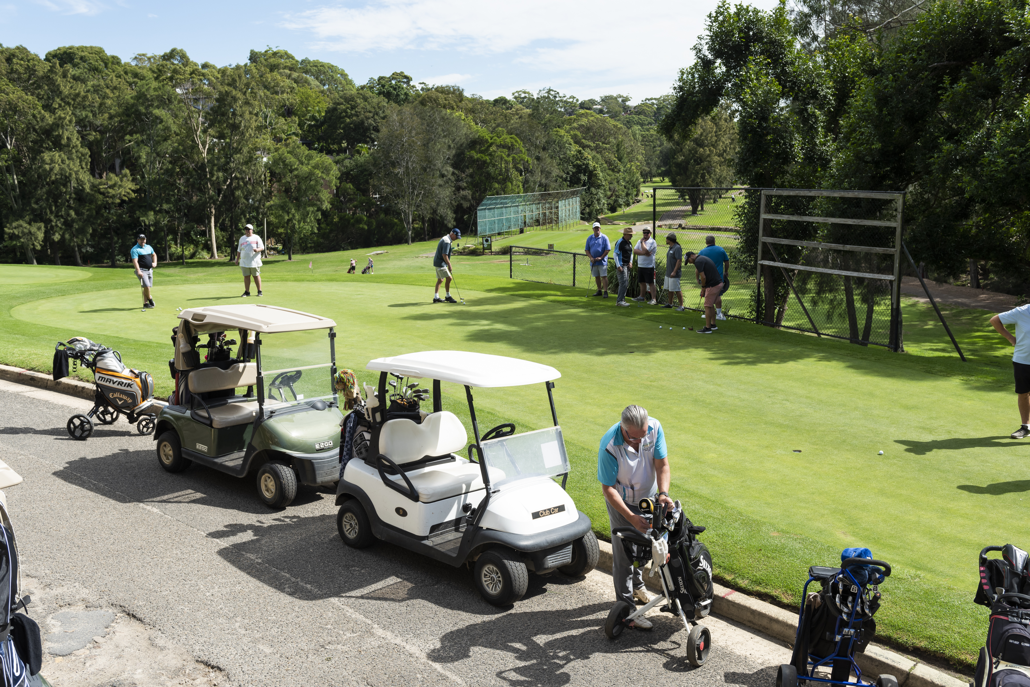 Golf reports: It's game on at Hurstville, Campbelltown and Boomerang