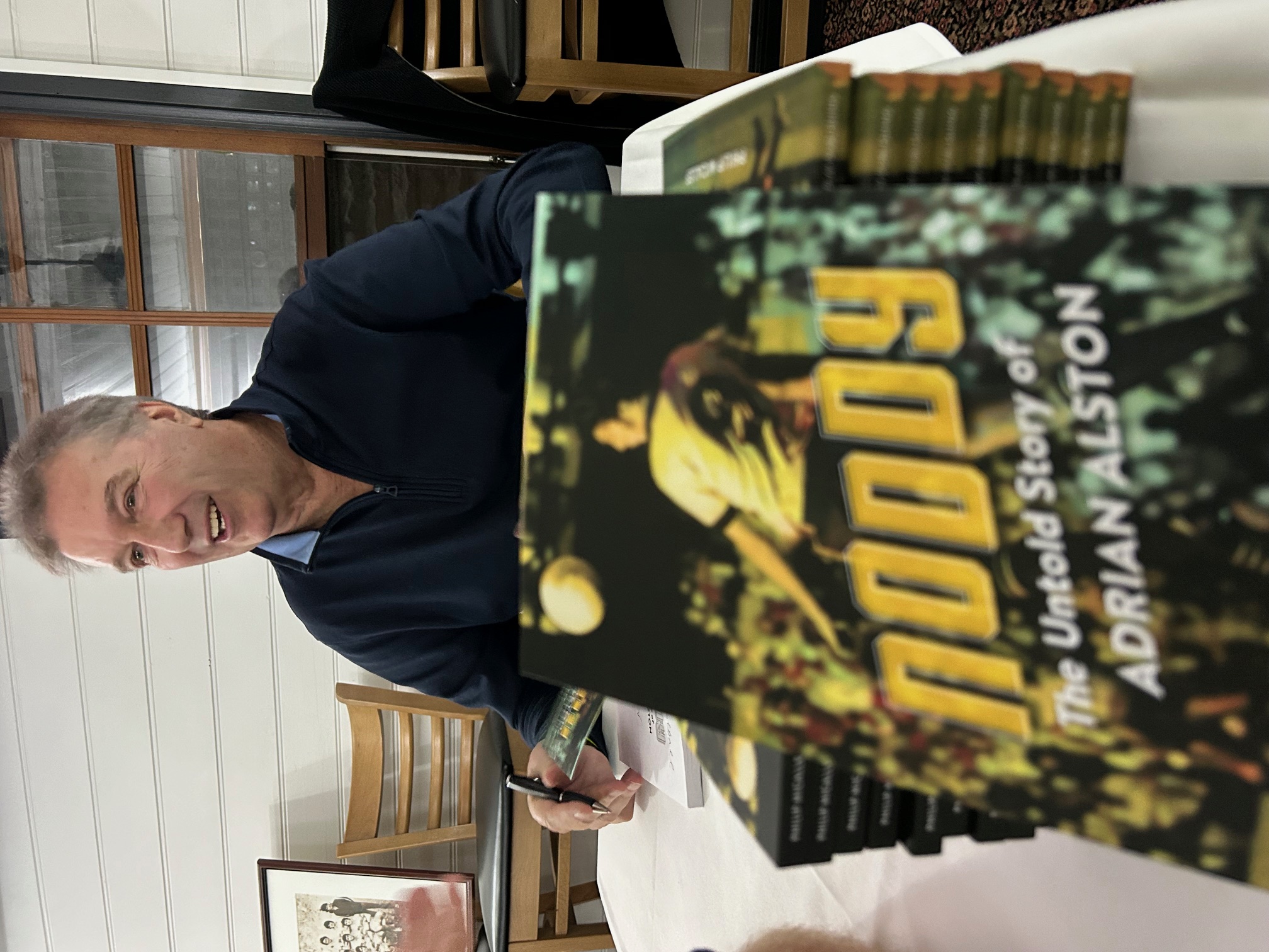 Relive a local sporting fairytale in 'Noddy: The Untold Story of Adrian Alston'