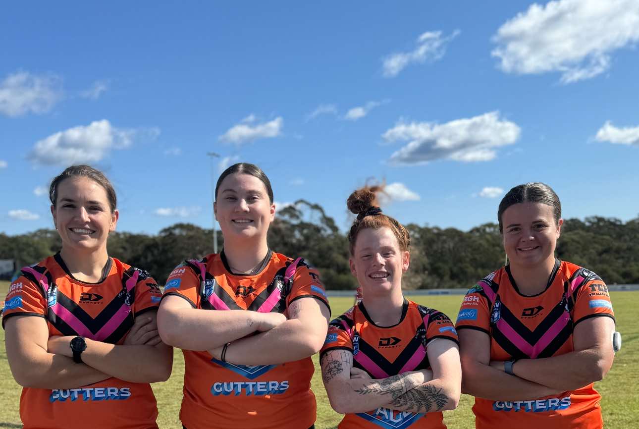 Helensburgh Tigers and Tigerlillies are recruiting