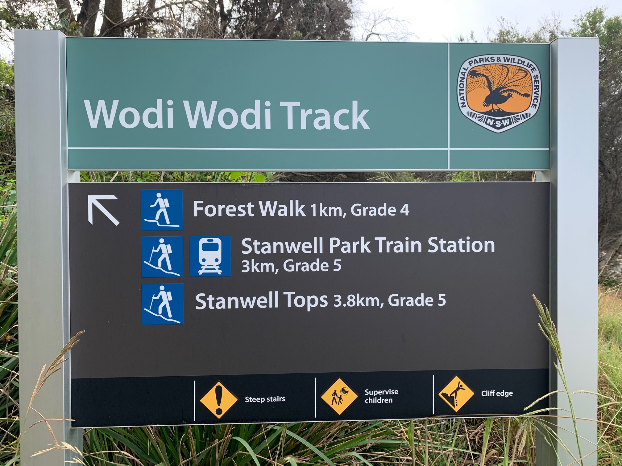 Is the Wodi Wodi Track upgraded? Yeah Nah