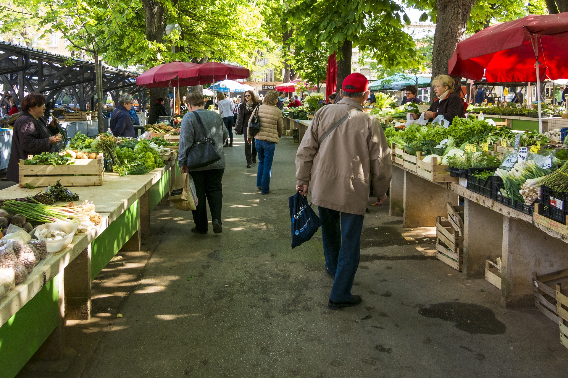 Let’s talk about farmers' markets  post image
