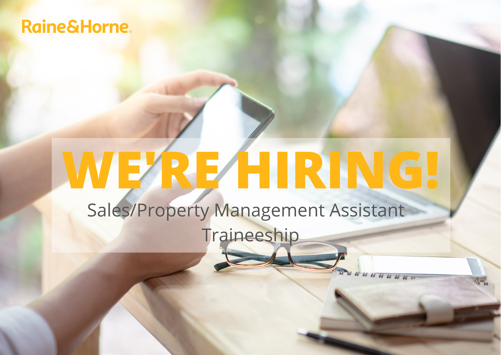 Want to work in real estate?  post image