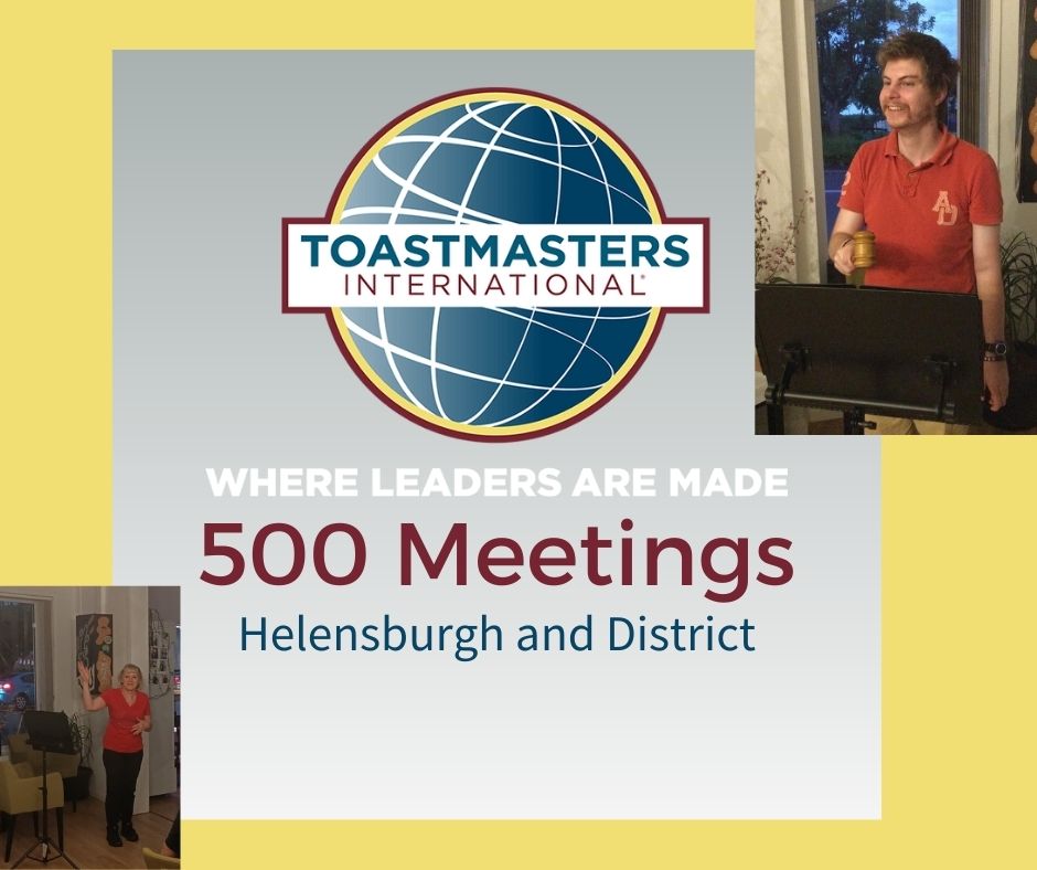 Toastmasters celebrates 500th meeting