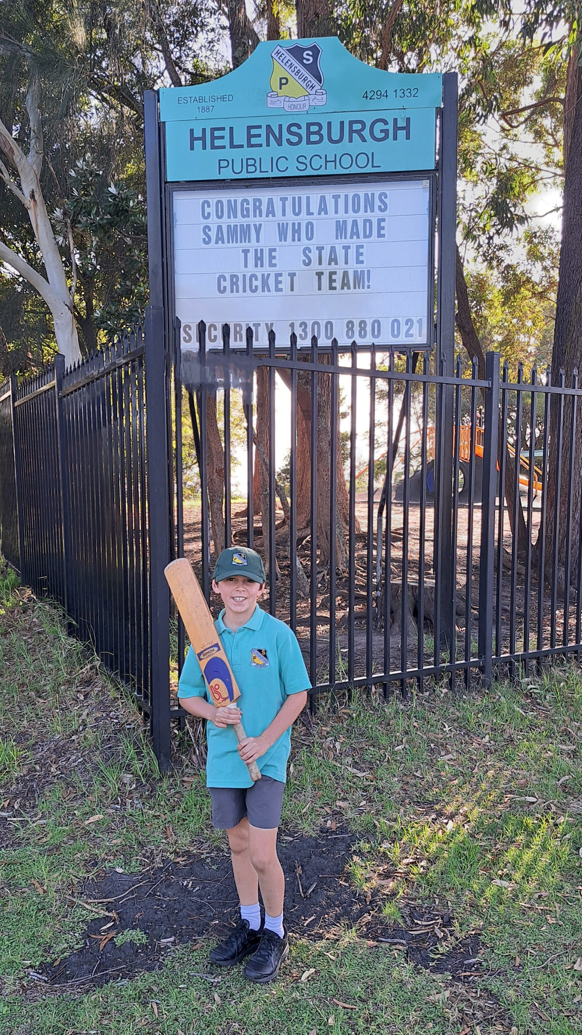 Sammy’s stellar swing  post image