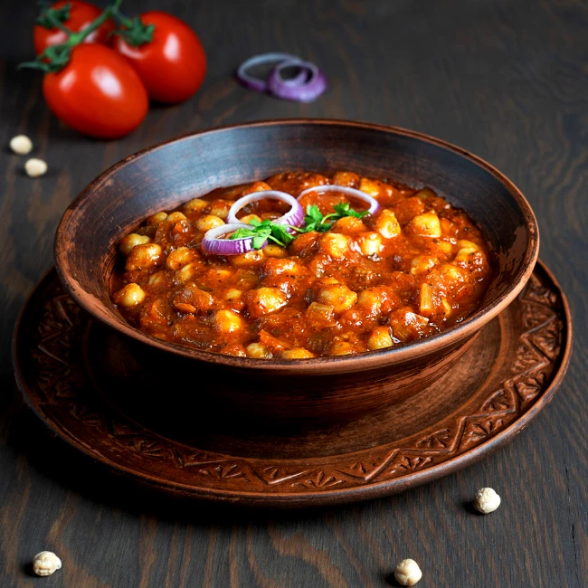 JJ's Indian shares recipe for Chana Masala