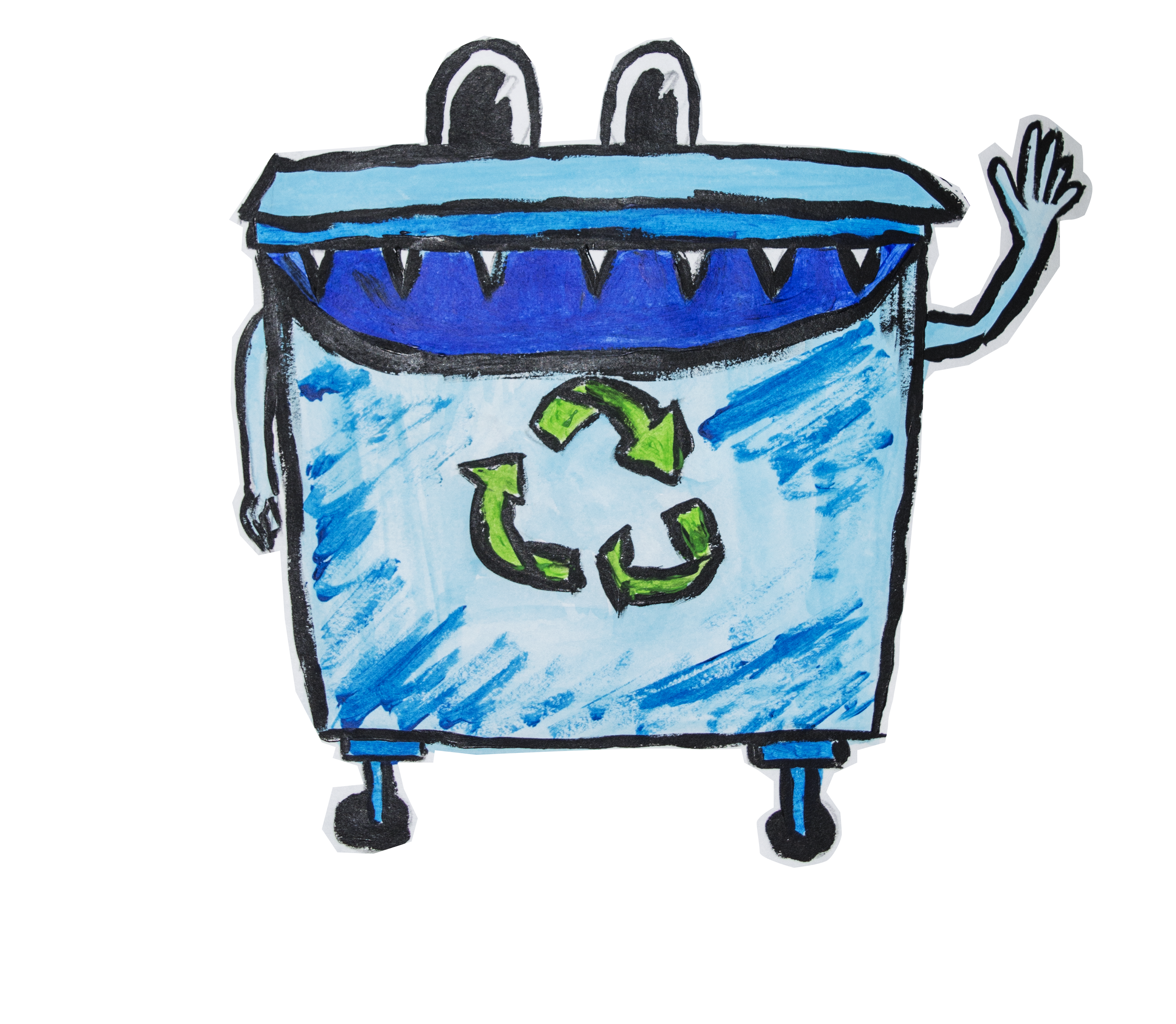 Waste not, want not