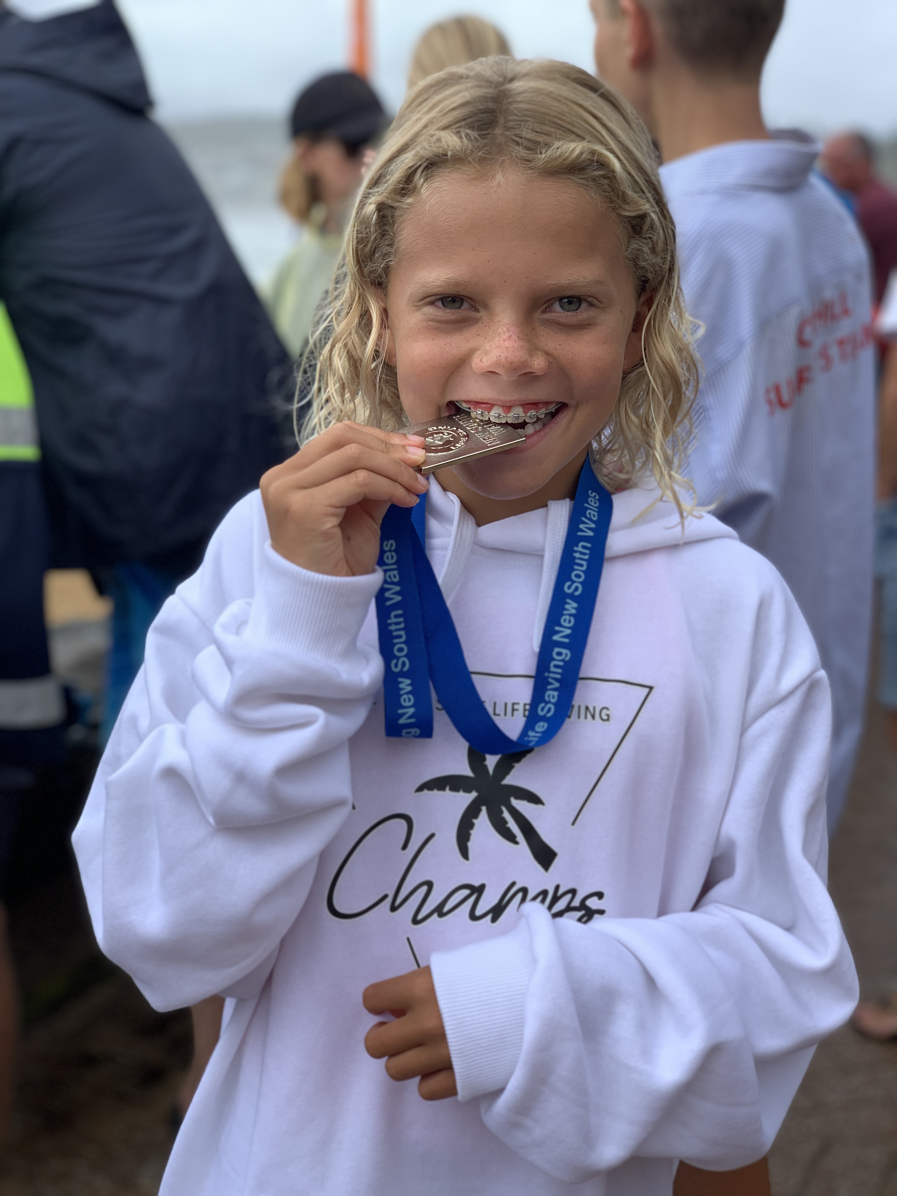 Halle takes home silver!