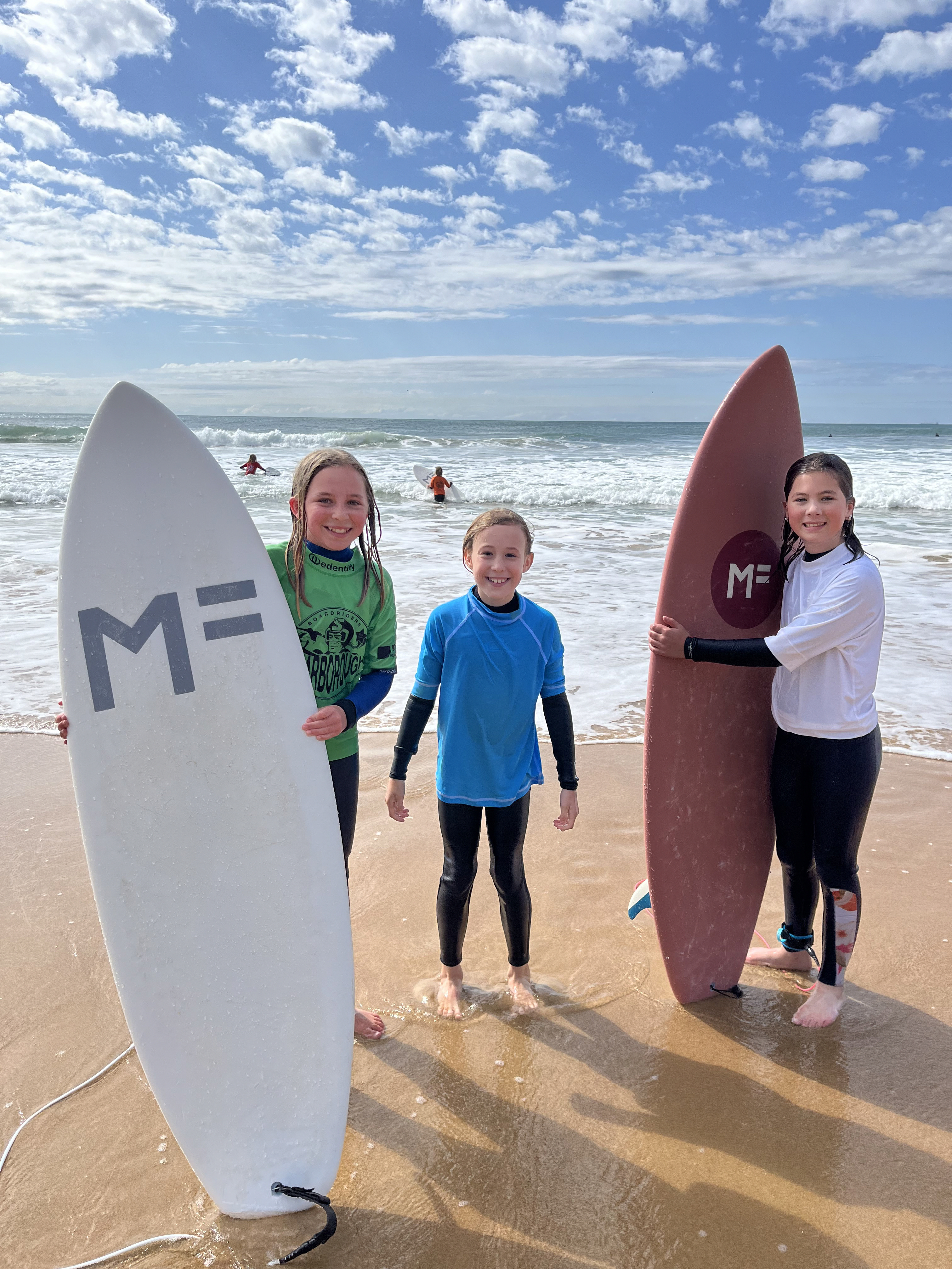 Do you have a future pro surfer in your family?