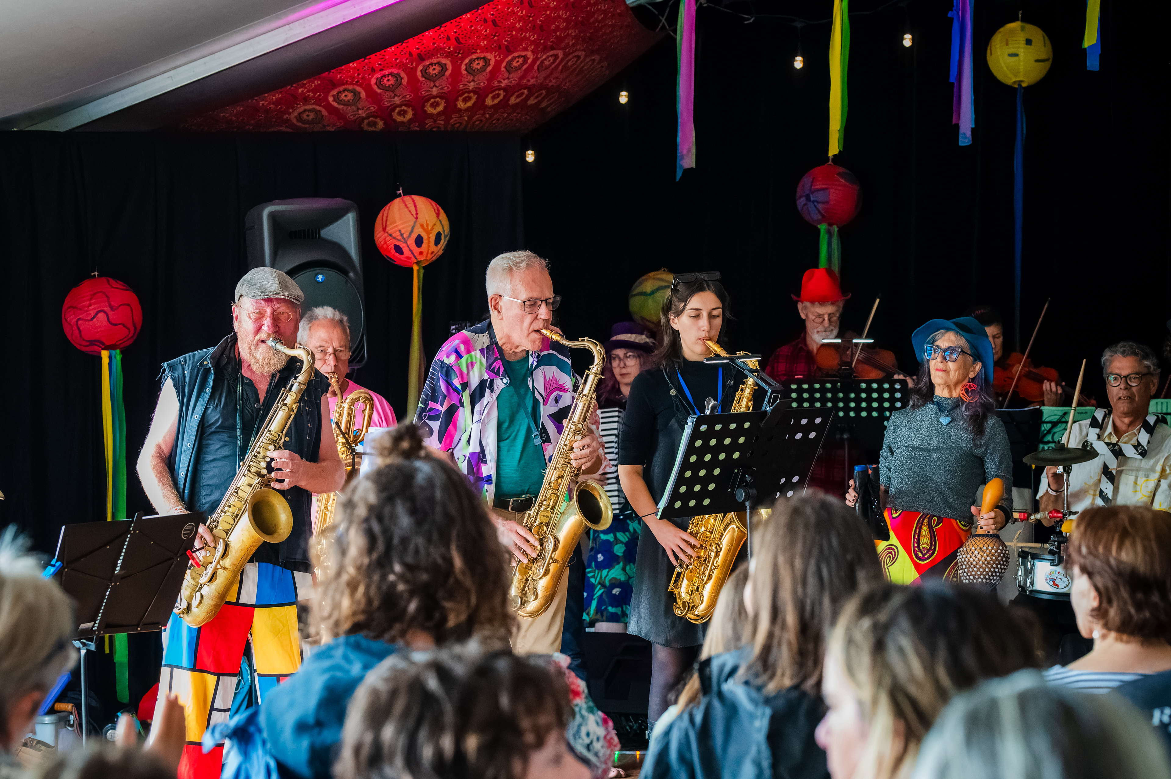 Illawarra Folk Festival goers praise 'beautiful' family-friendly event