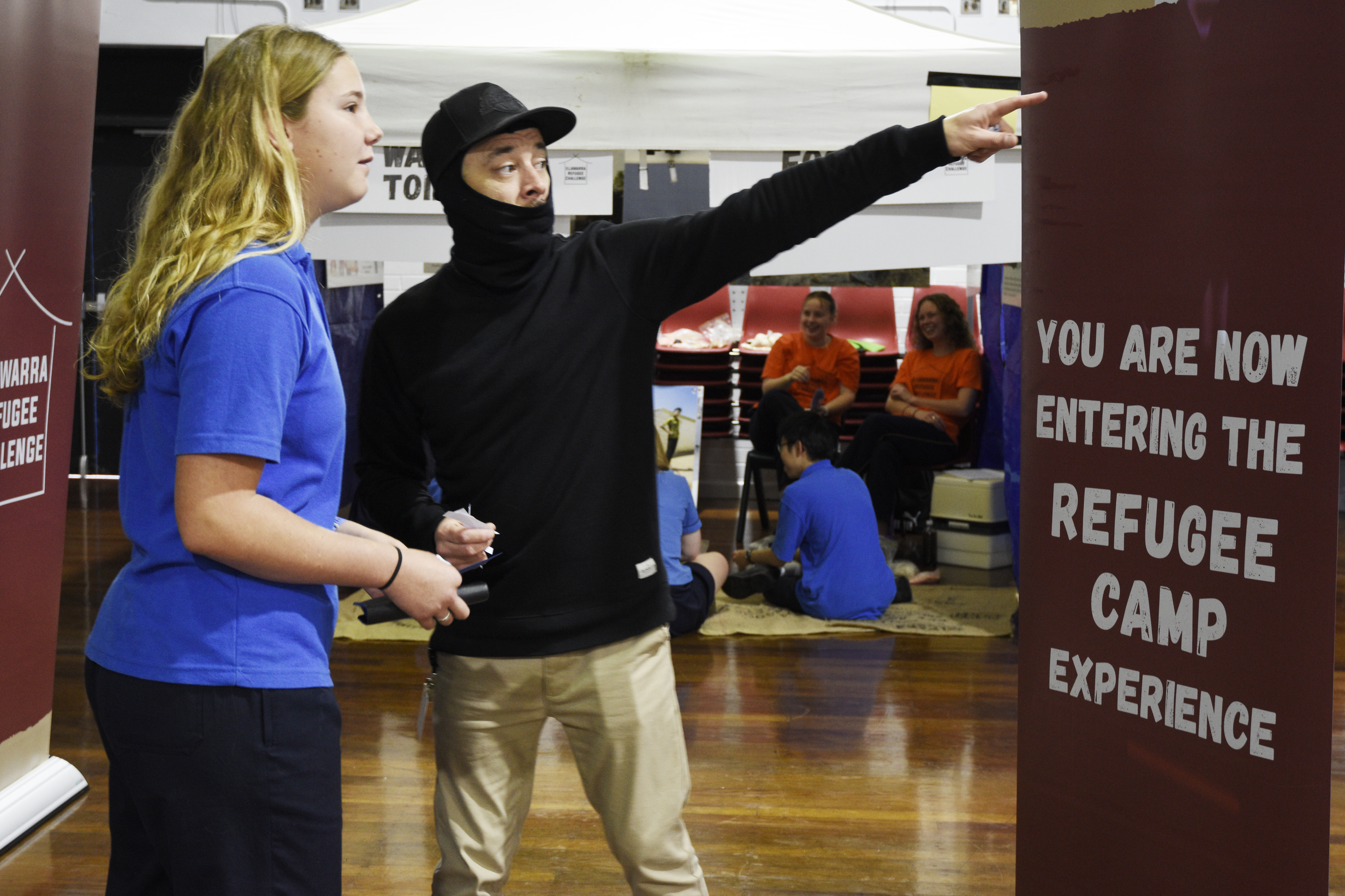 Bulli High School students take on Refugee Challenge  post image