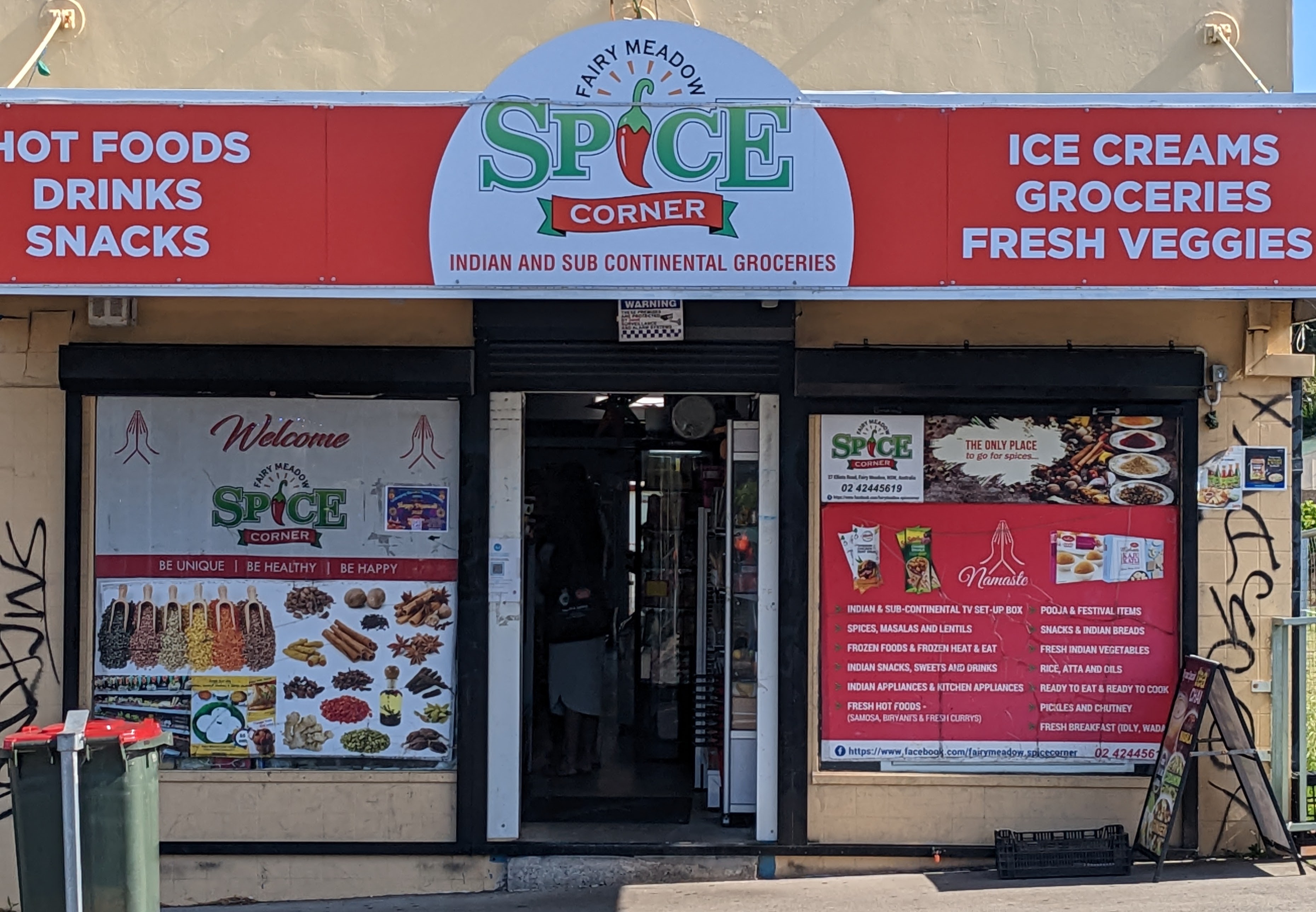 A sweet and spicy spot in Fairy Meadow  post image