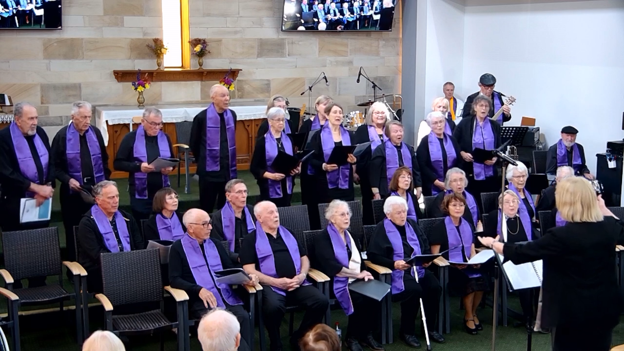 Alchemy Chorus: Dementia-friendly choir sings for joy