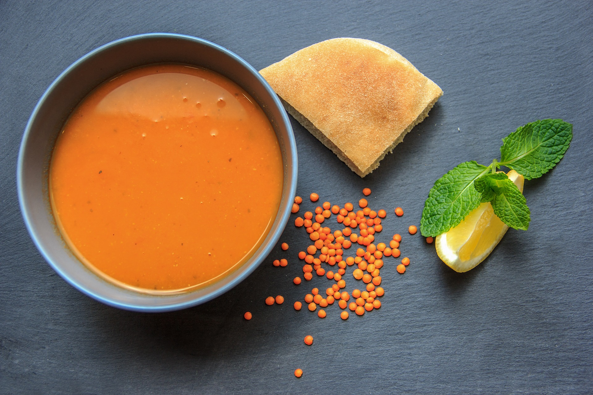 Amanda's Flame Tree community soup  post image