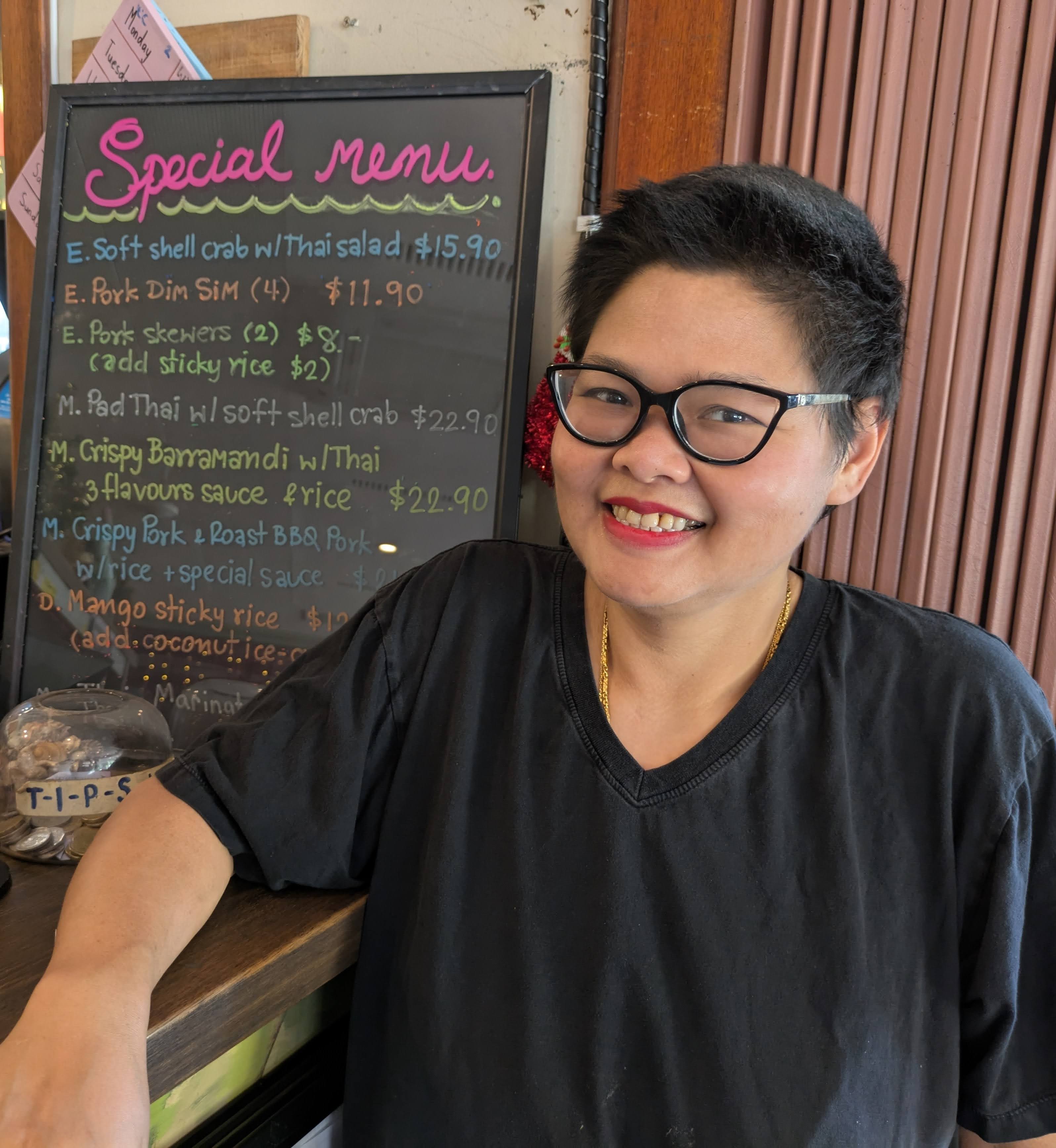 Top Thai chef returns to Black Duck Bistro