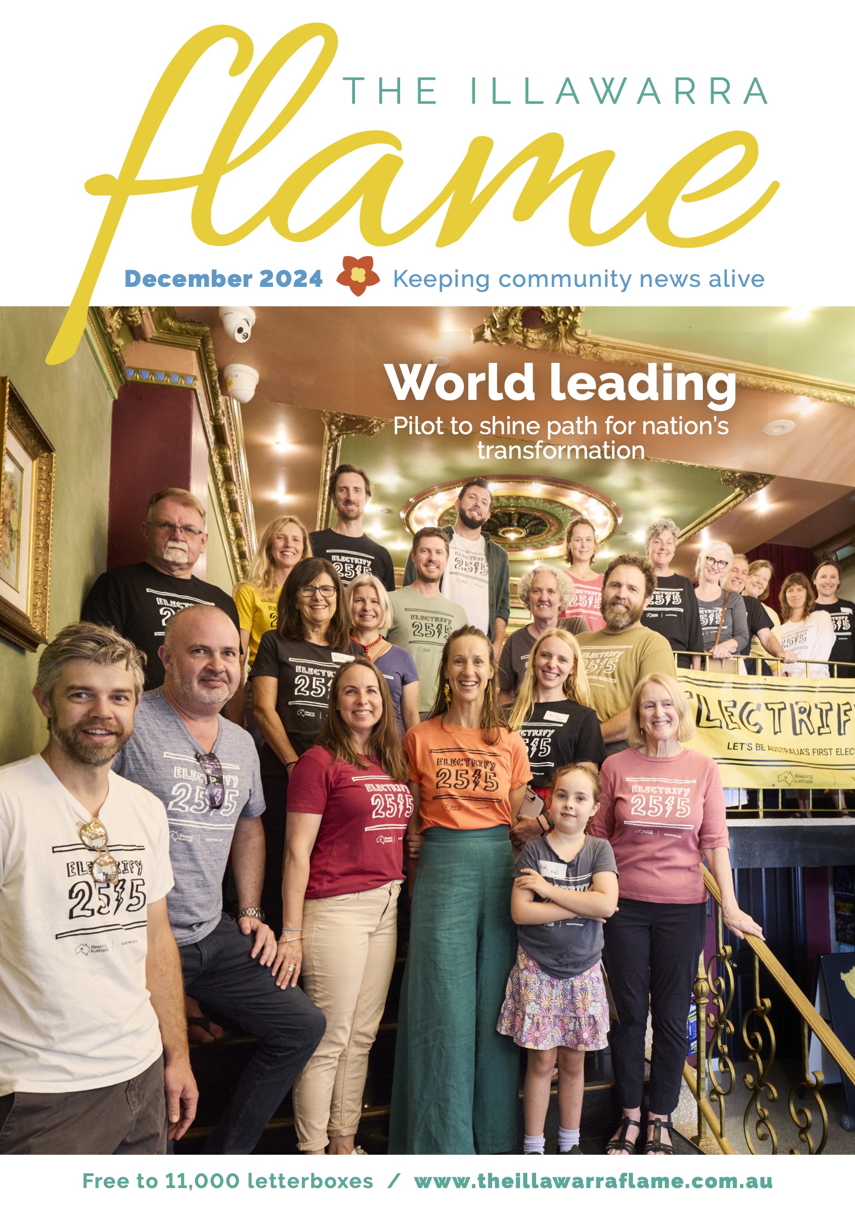 Where to find our magazines