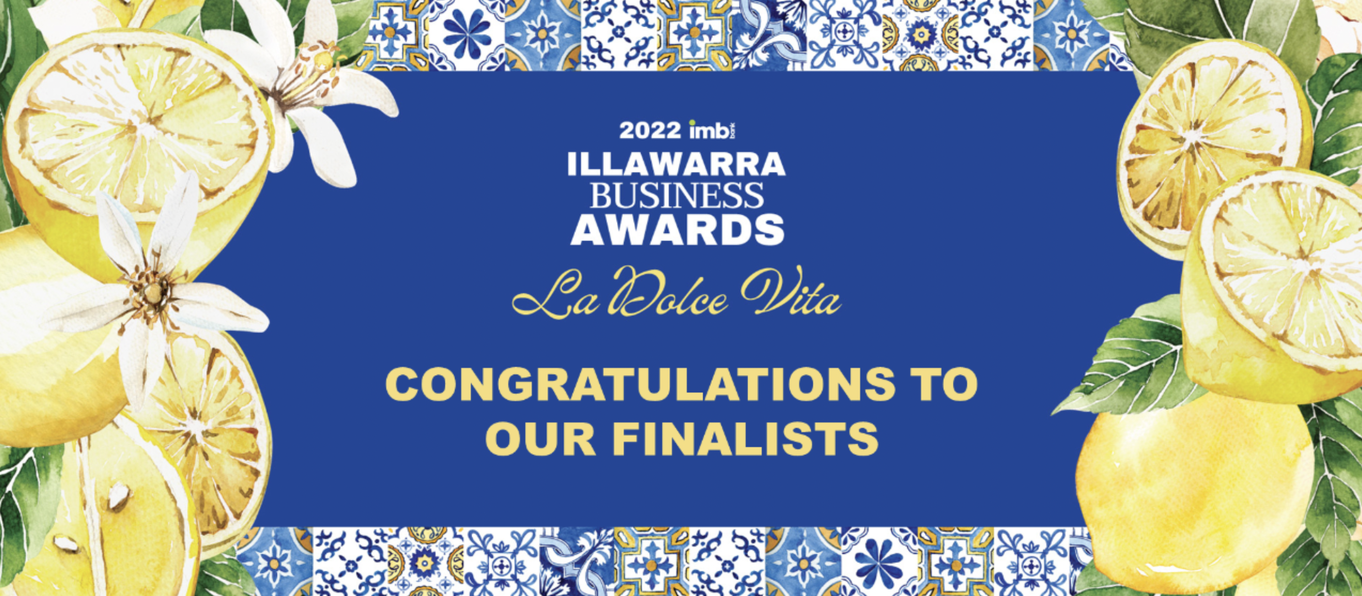 Finalists for the 2022 IMB Bank Illawarra Business Awards announced