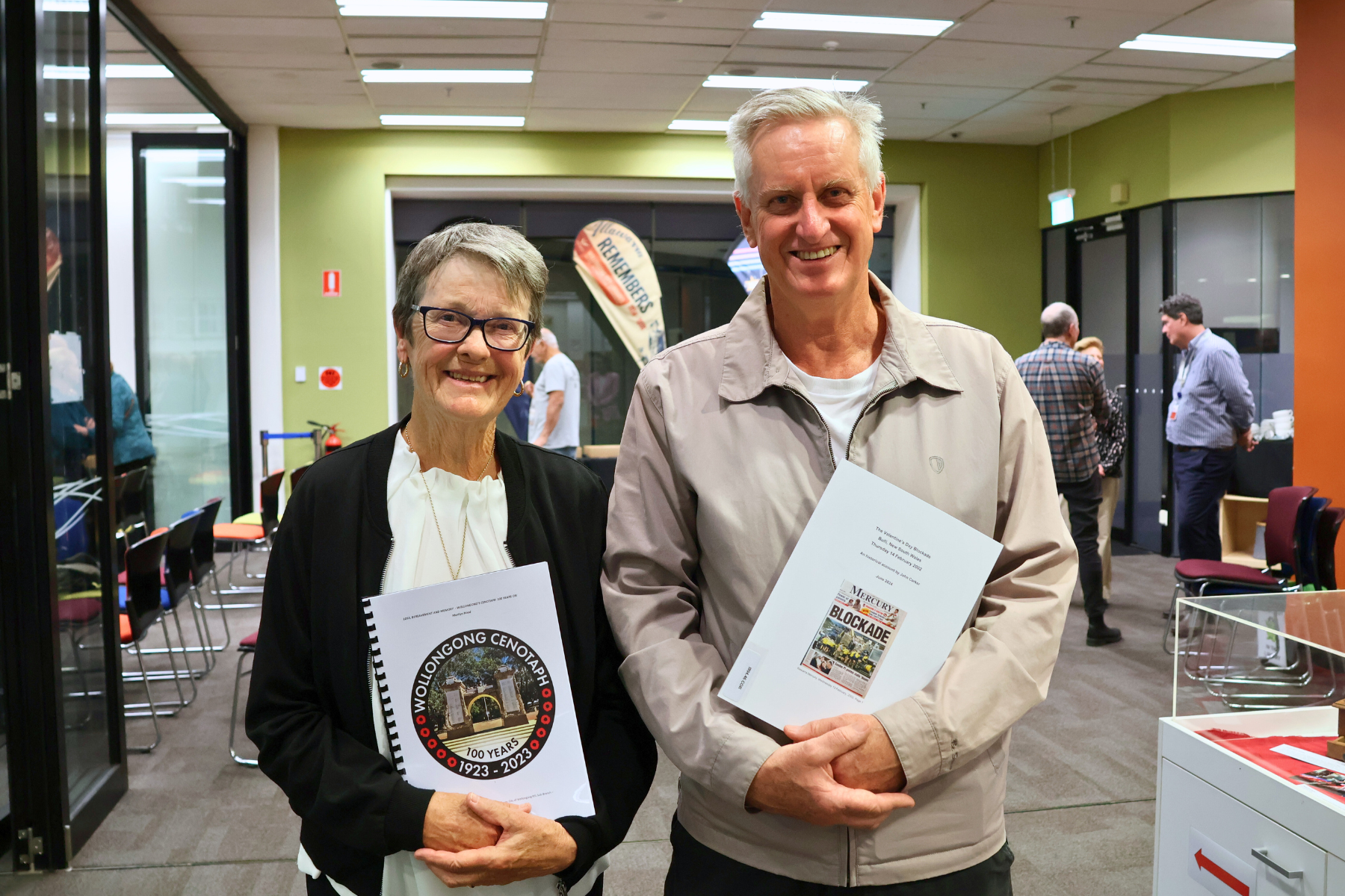 Local History Prize winners share 'outstanding' stories