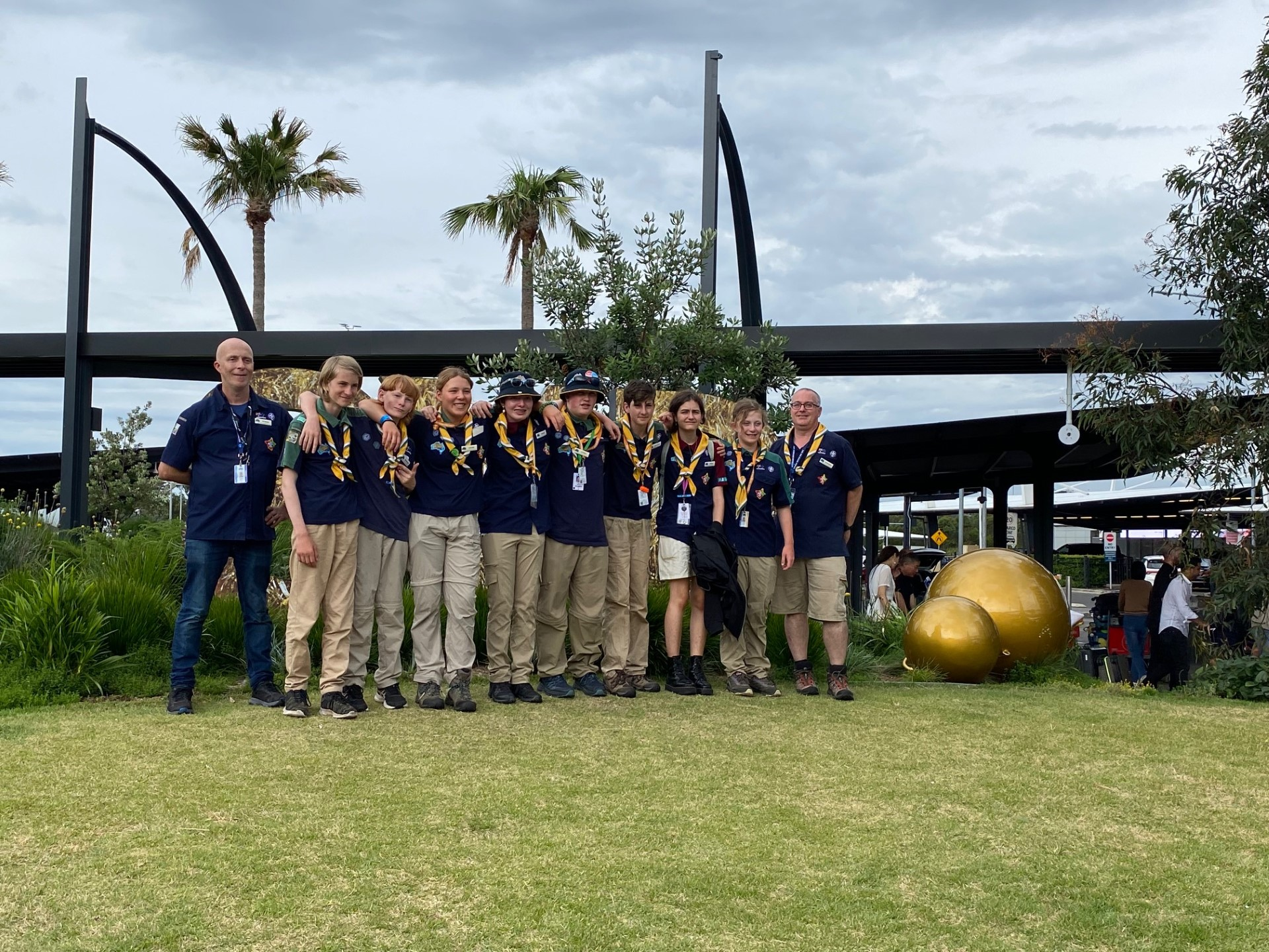 New Scouts welcome at Helensburgh group