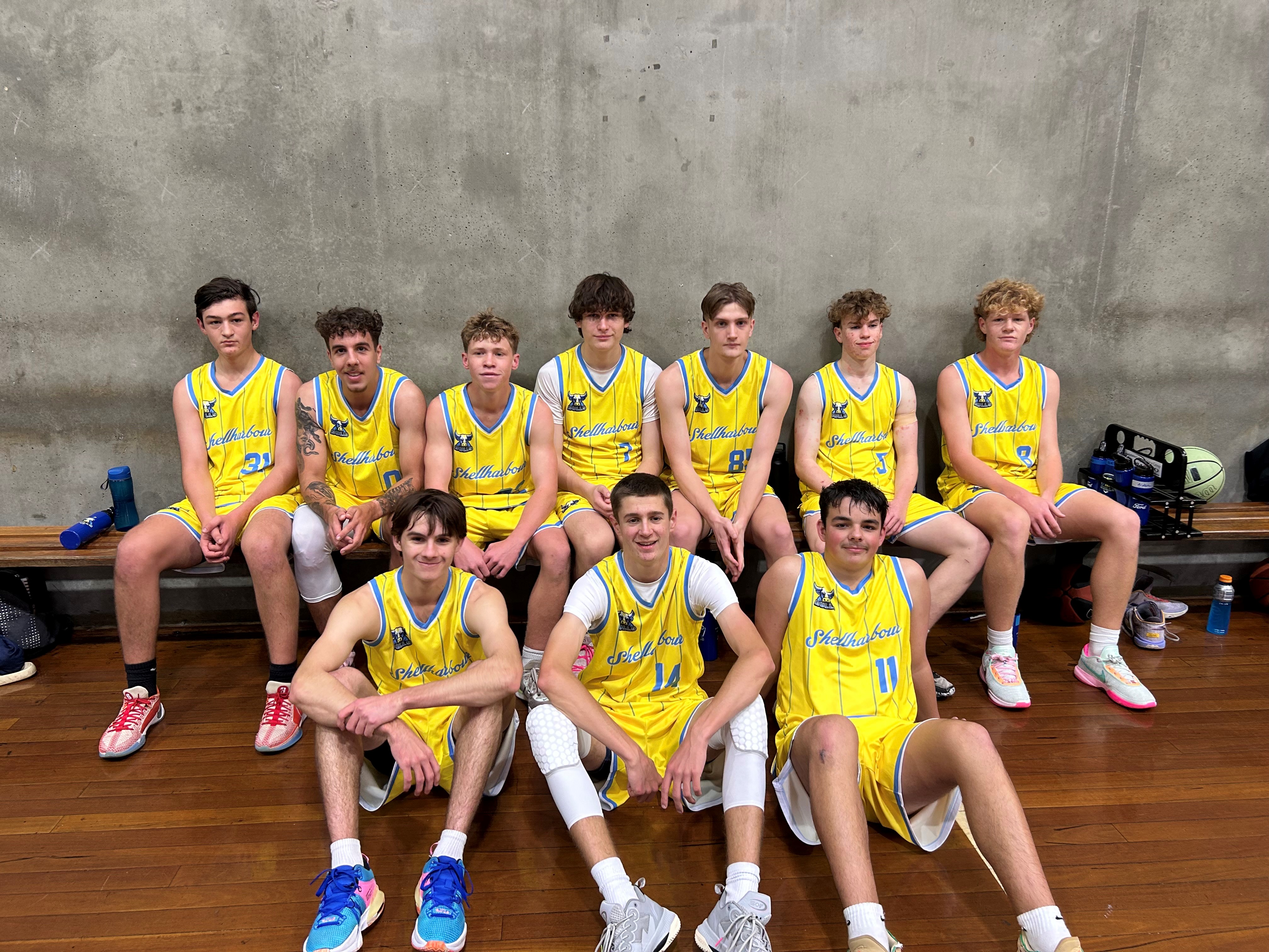 Shellharbour Bulls seize chance to learn and compete