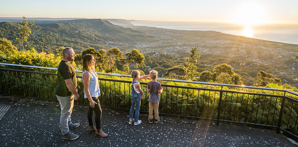 Support for Djeera (Mt Keira) and Five Islands Aboriginal Place nomination