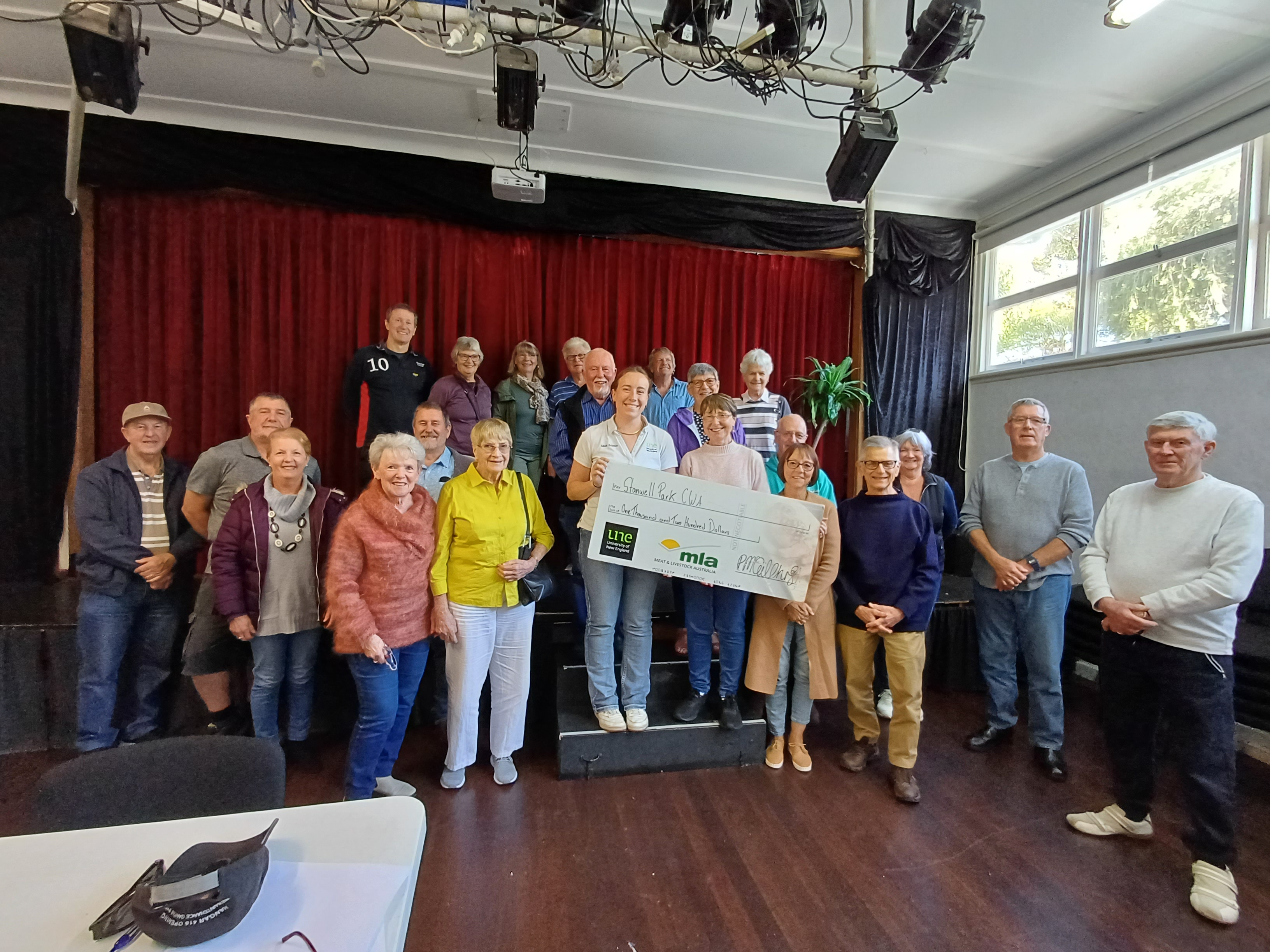 CWA raises funds for ADHD Foundation