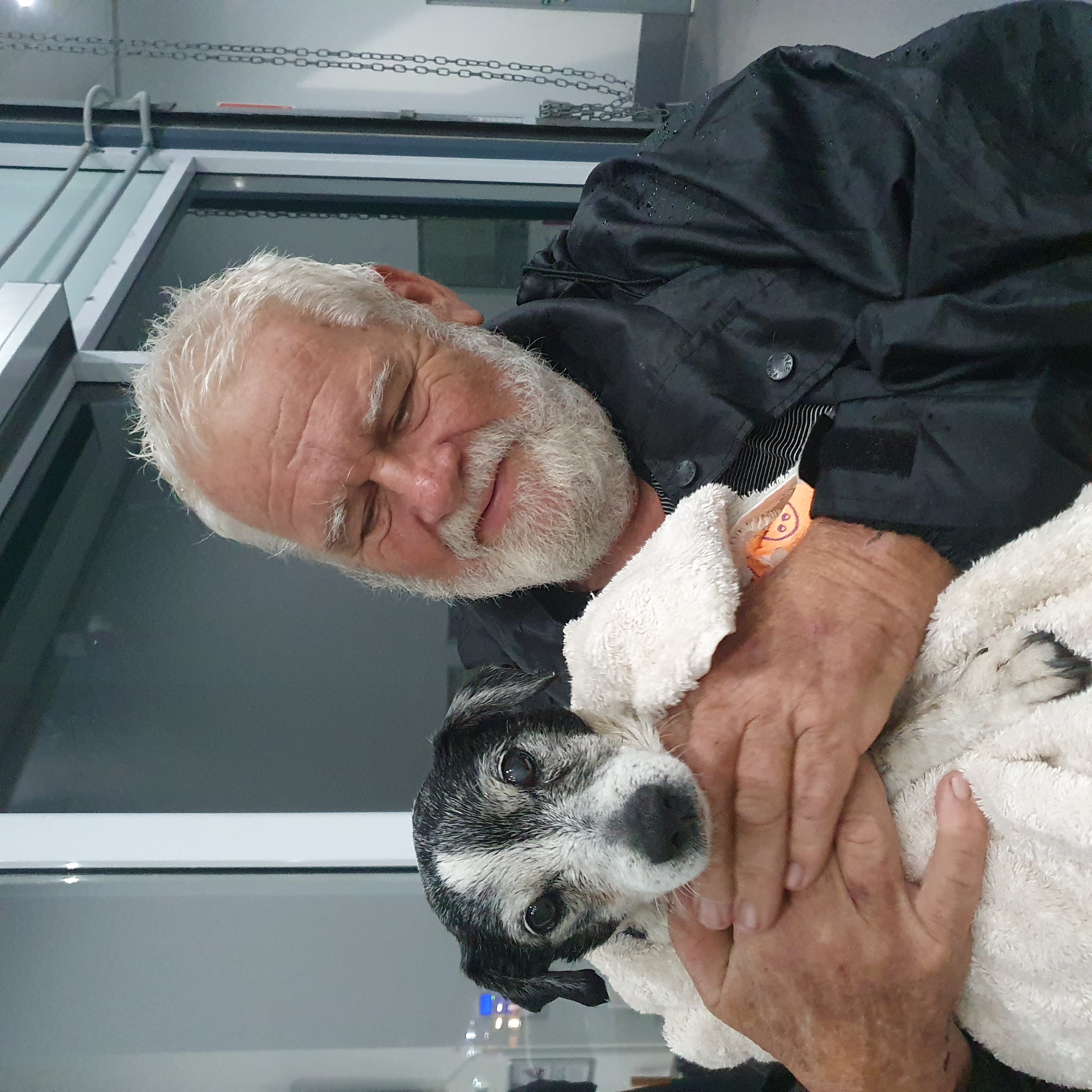 Mr Charlie’s amazing adventure