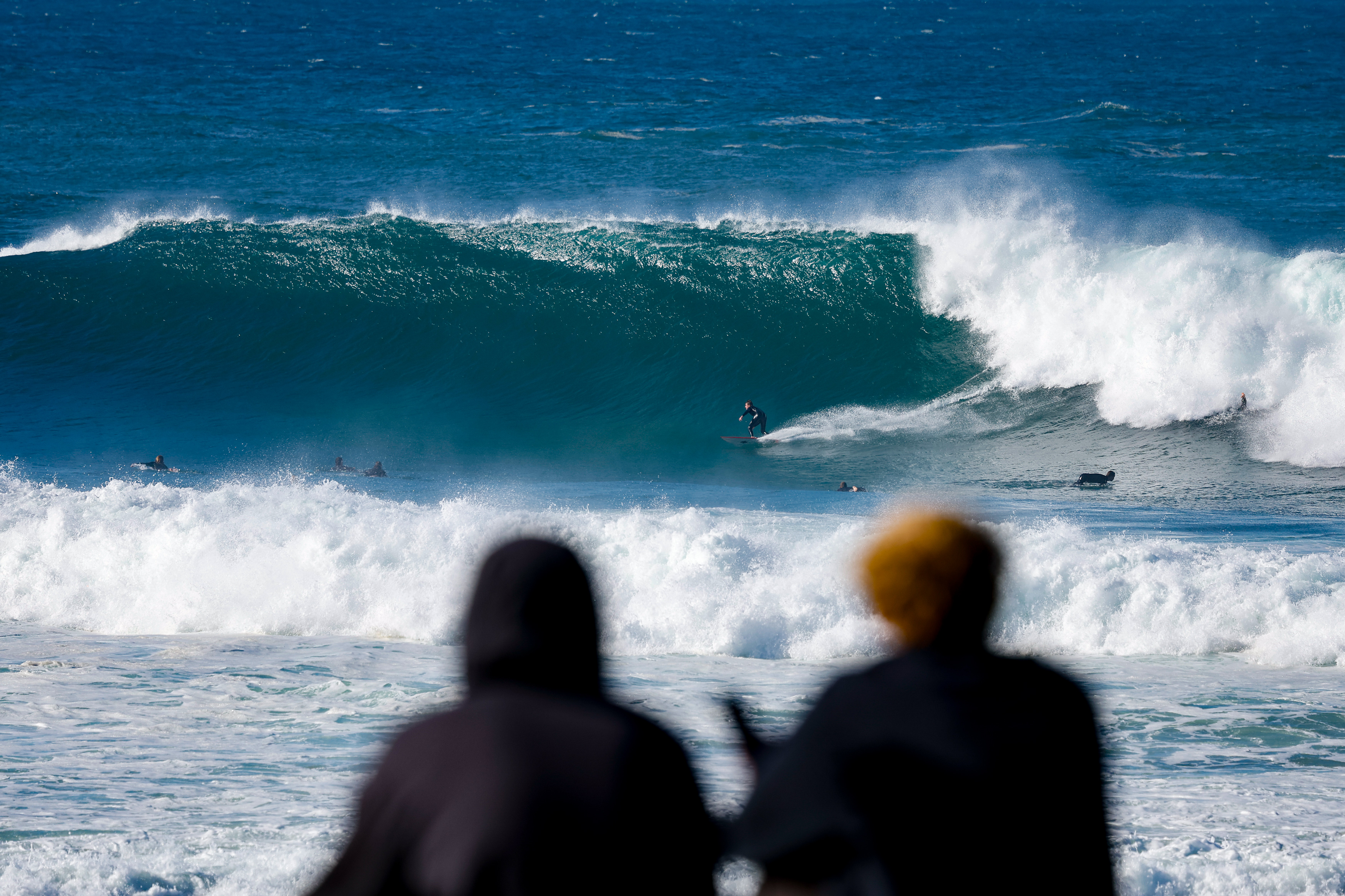 The Point: Big surf is a proving ground