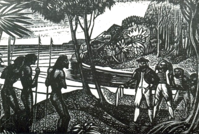 Finding coal at Coalcliff