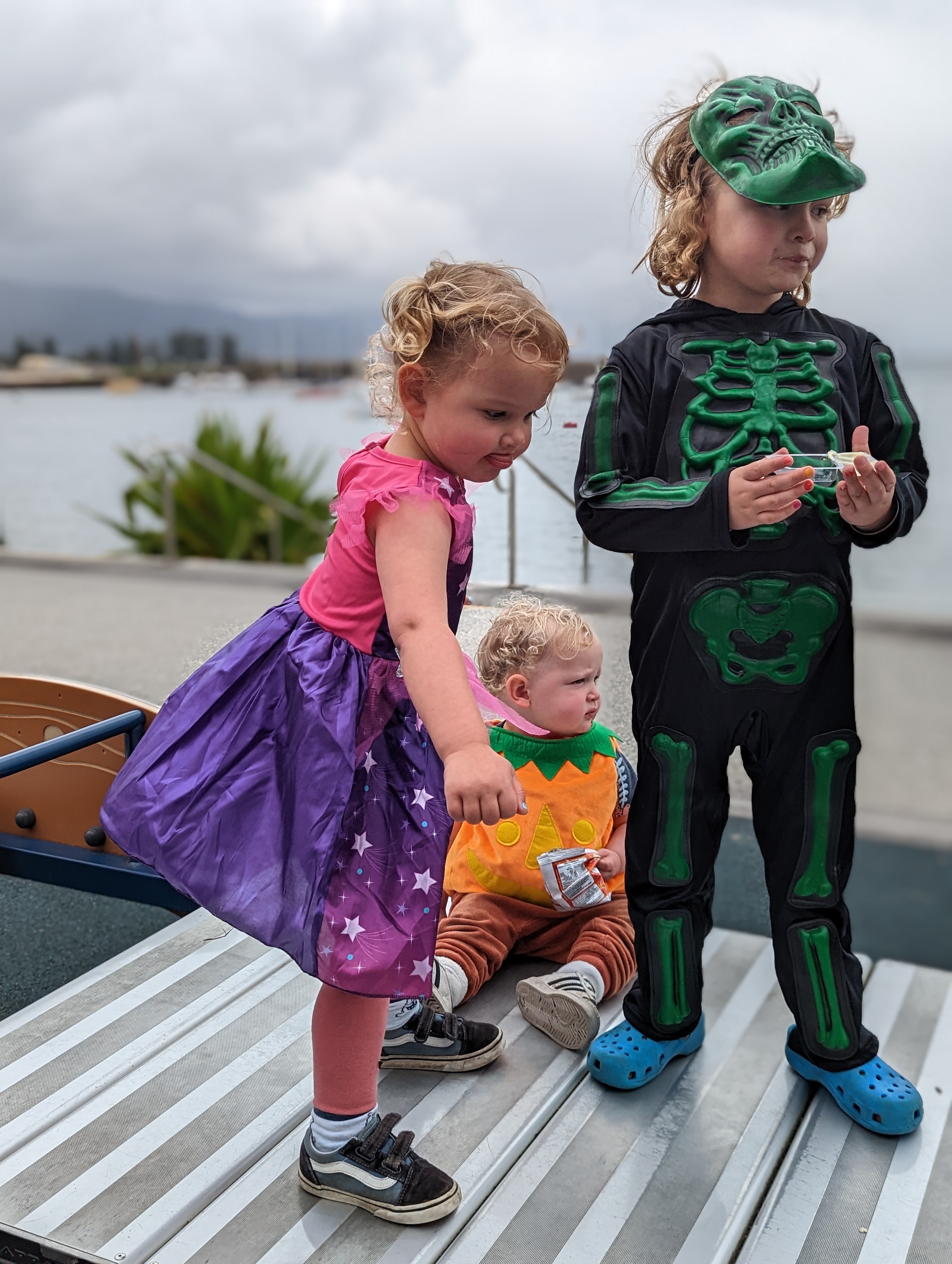 Happy Halloween, Monday readers