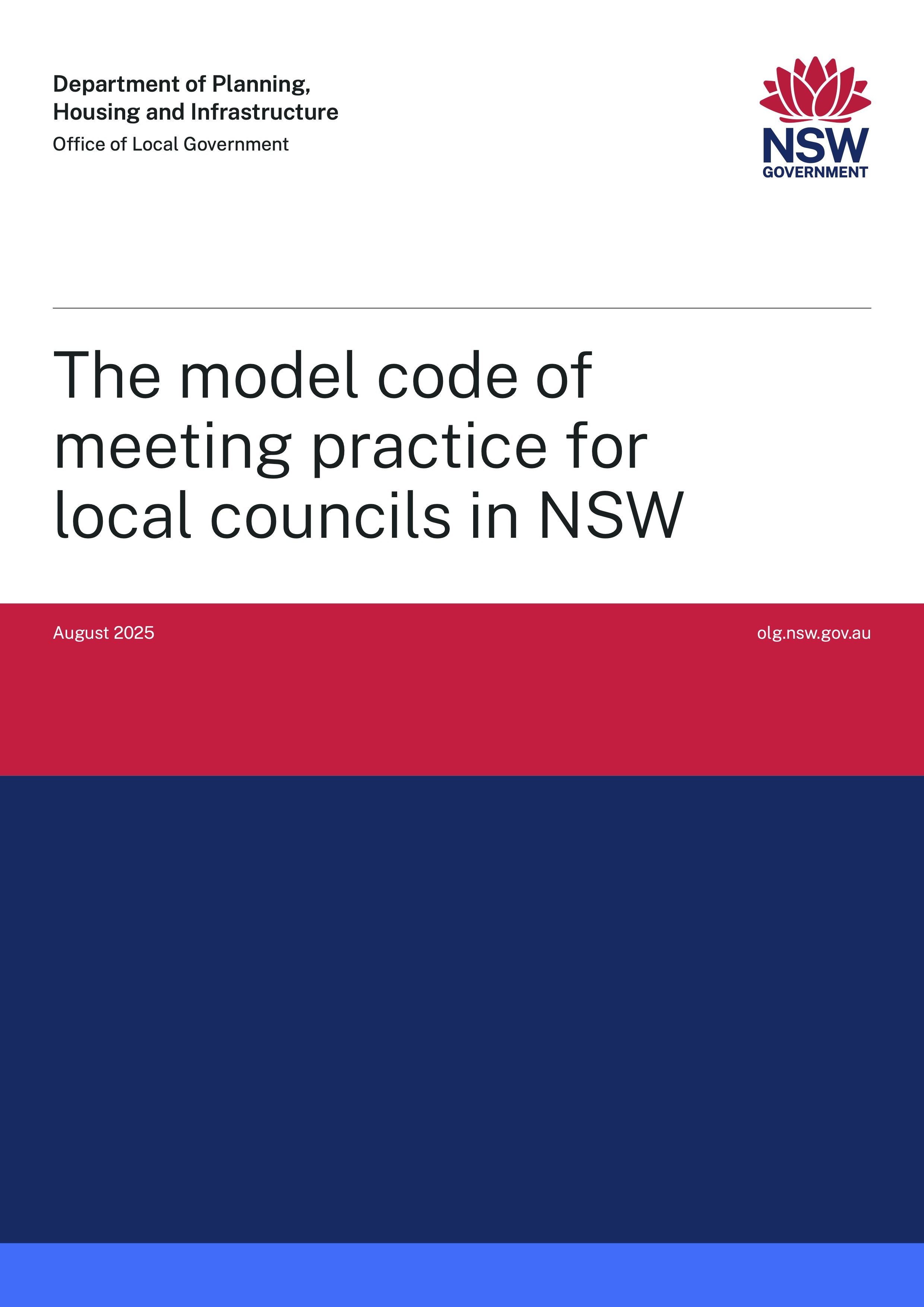 NSW Government puts an end to behind-closed-doors meetings at local councils