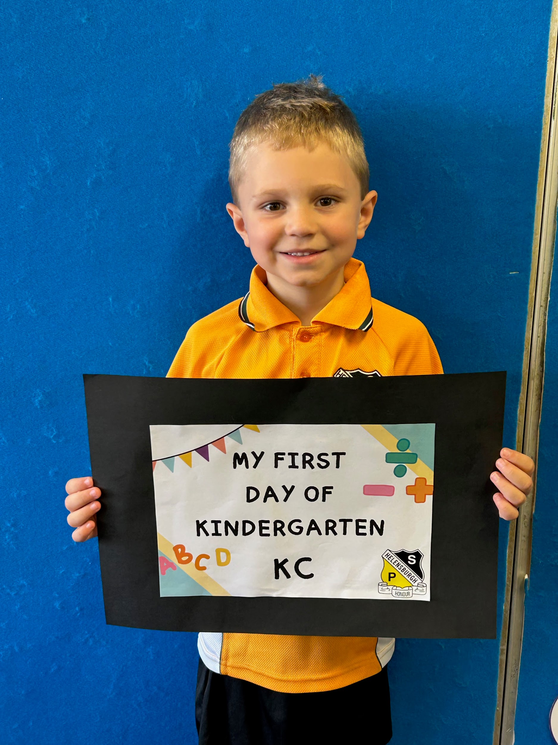 Smiles from the start