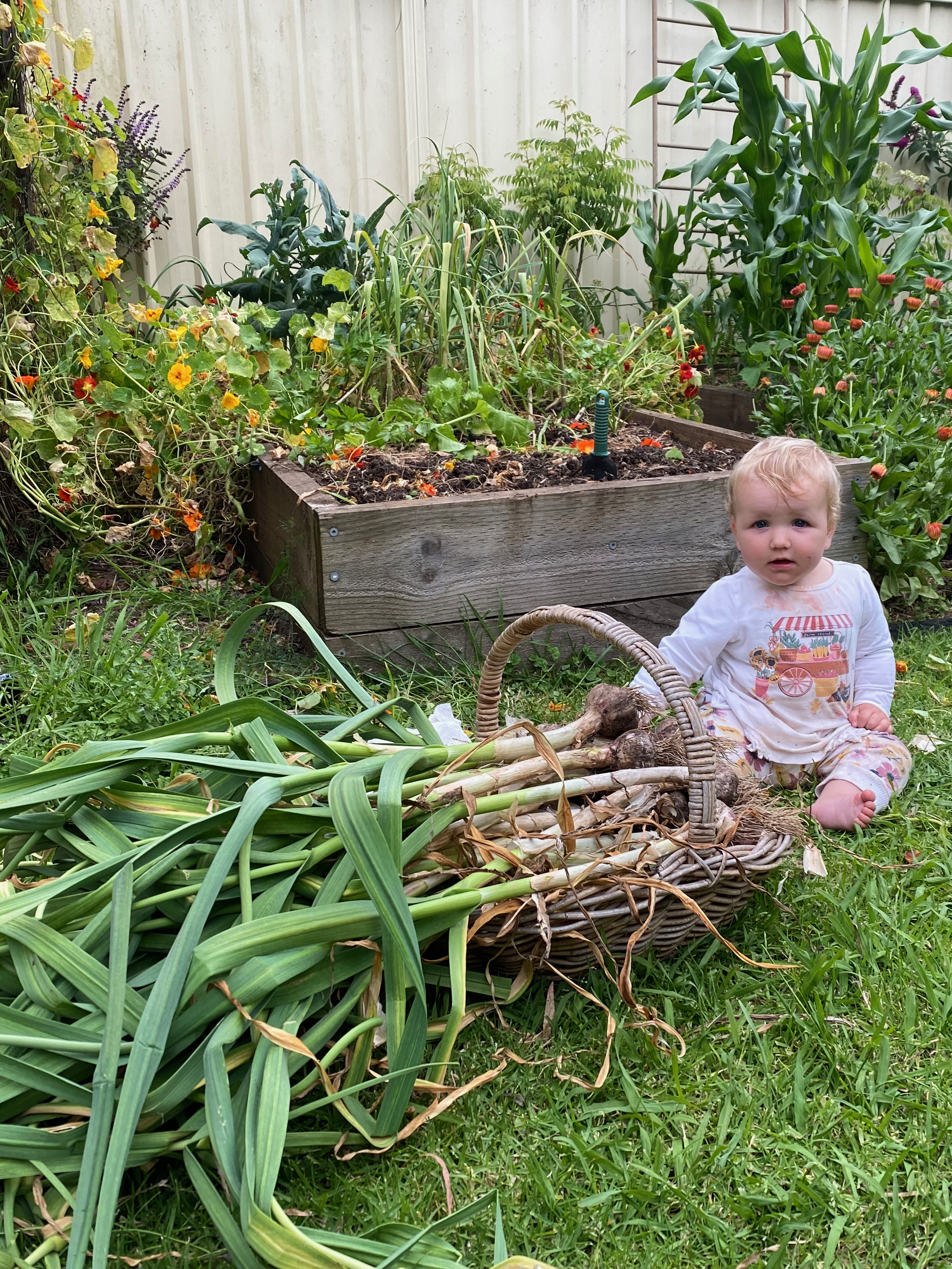 Growing with our gardens: how caring for children and plants teaches us the art of surrender