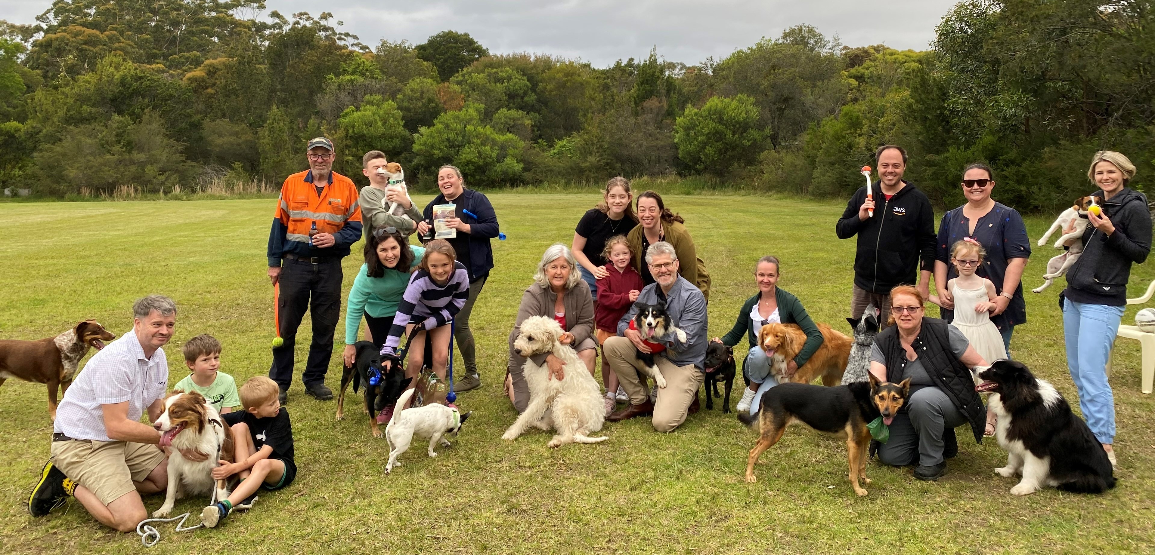 Kris Kringle at the Dog Park