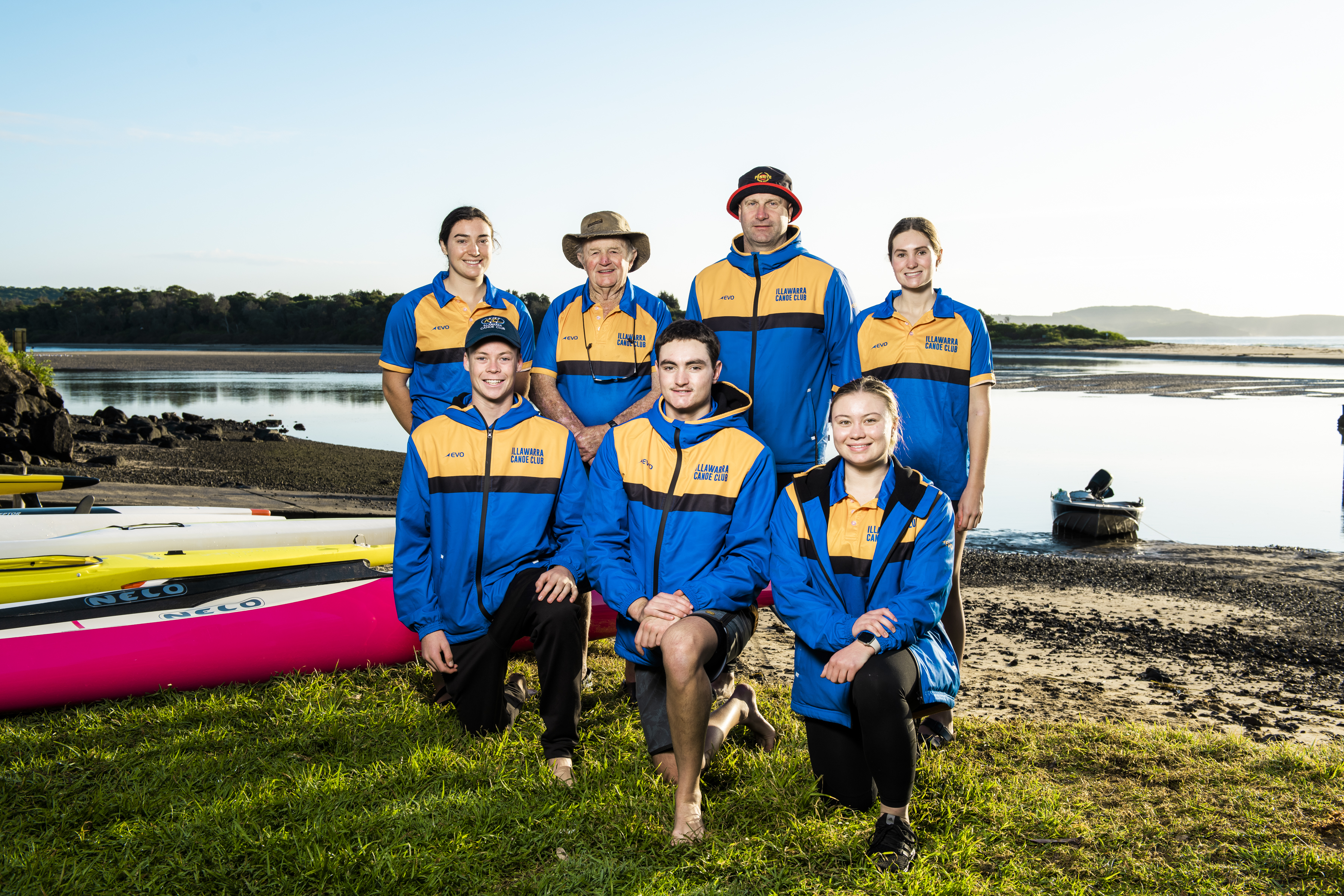 Illawarra Canoe Club's sprint kayakers show great promise  post image