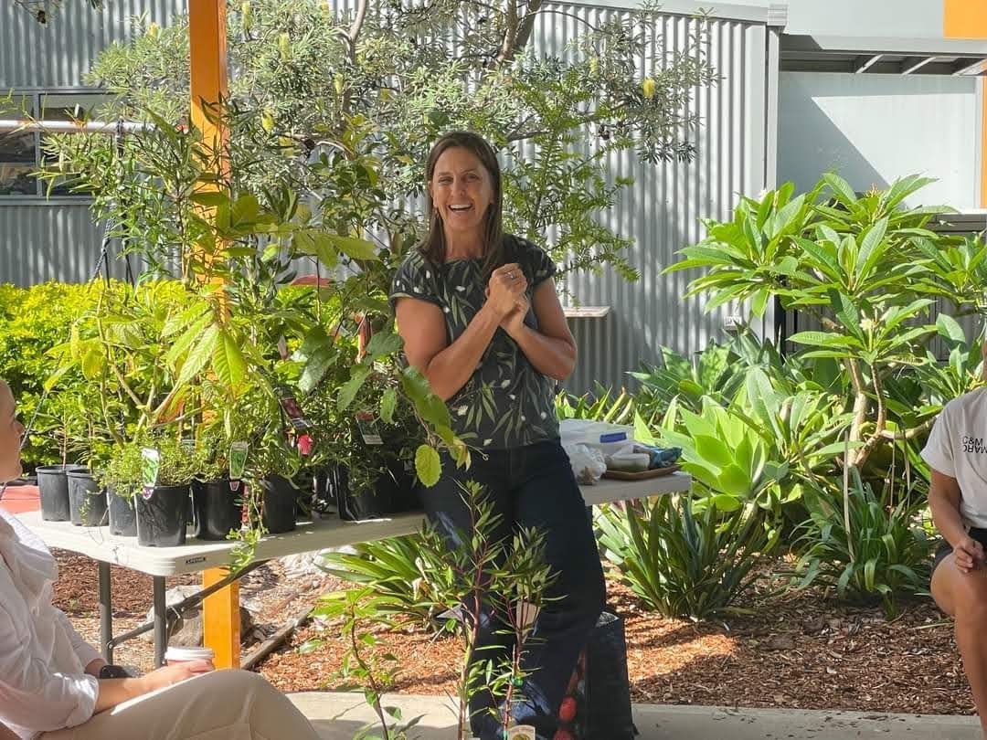 Narelle Happ: On gardening and bush food