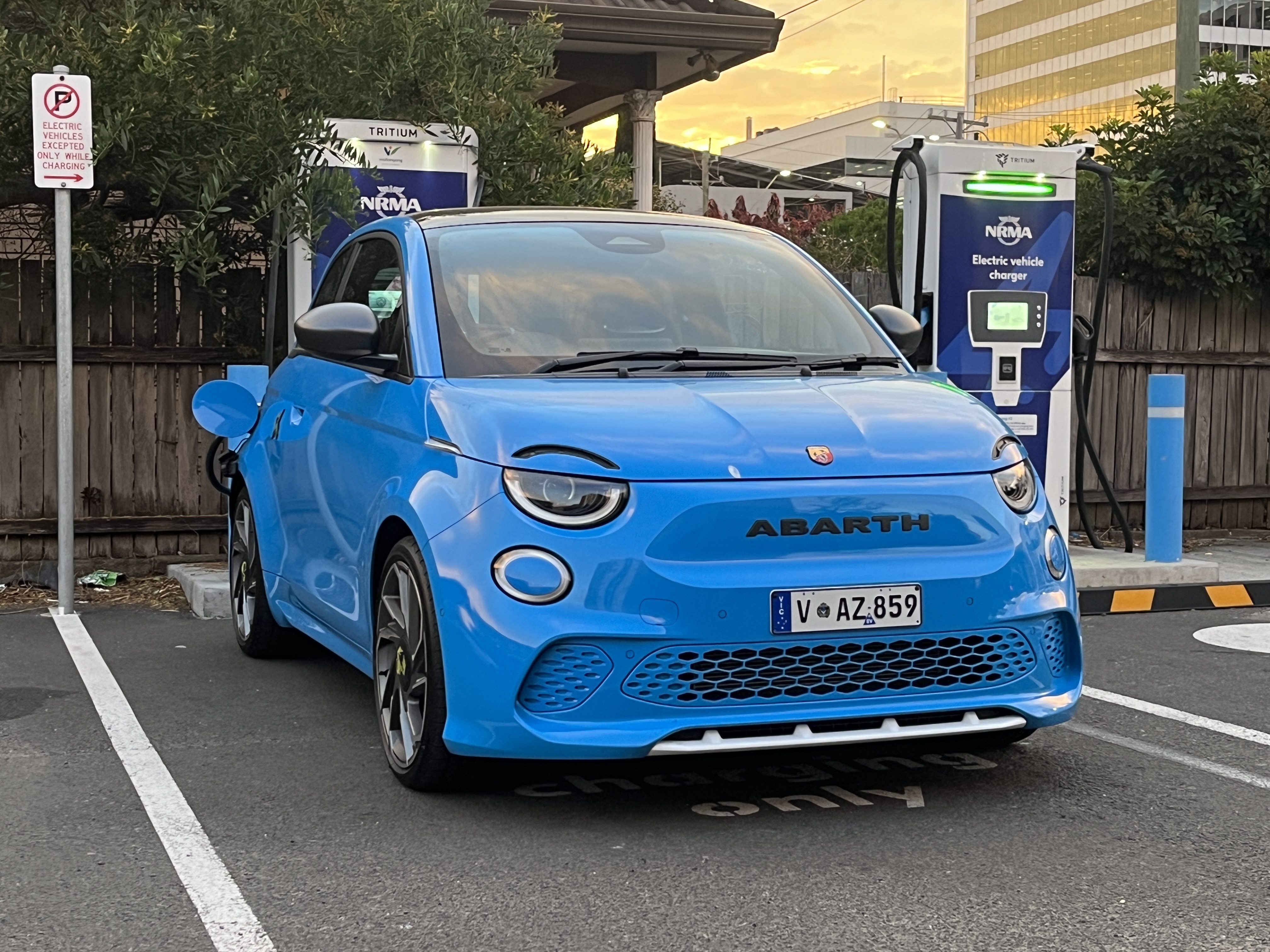 Driven: 2025 Abarth 500e