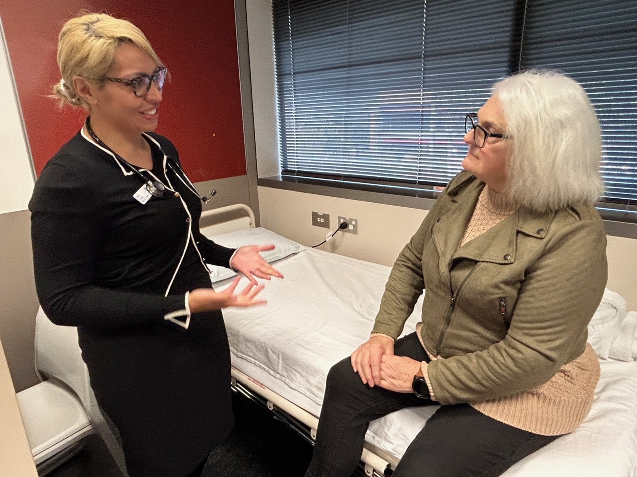 These volunteers are no ‘dummies’ but helping train our future workforce of doctors