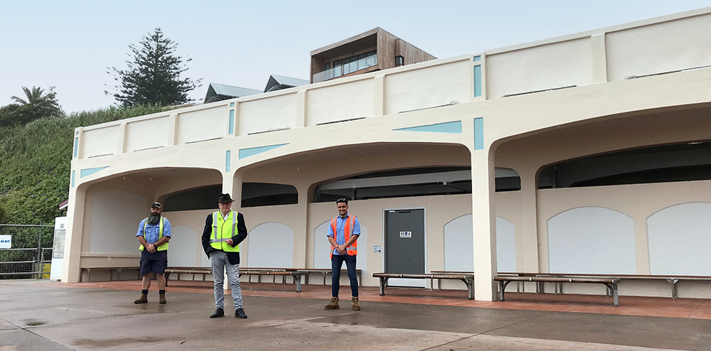Austinmer Beach’s Bathers Pavilion to Reopen