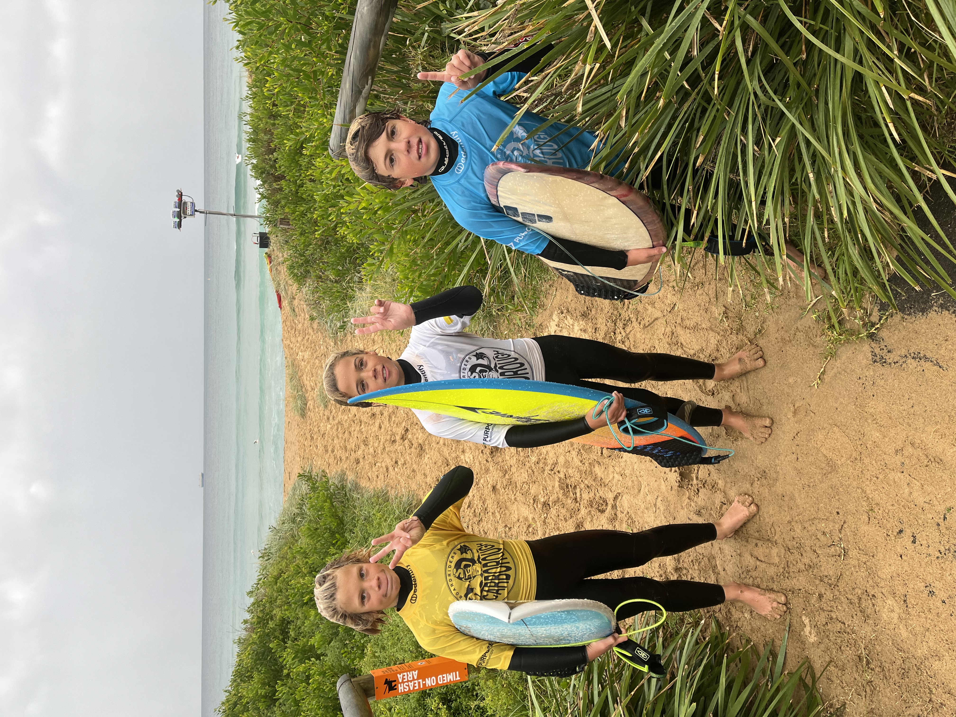 Scarborough Boardriders starts new mixed 10 and under division to foster competitive skills