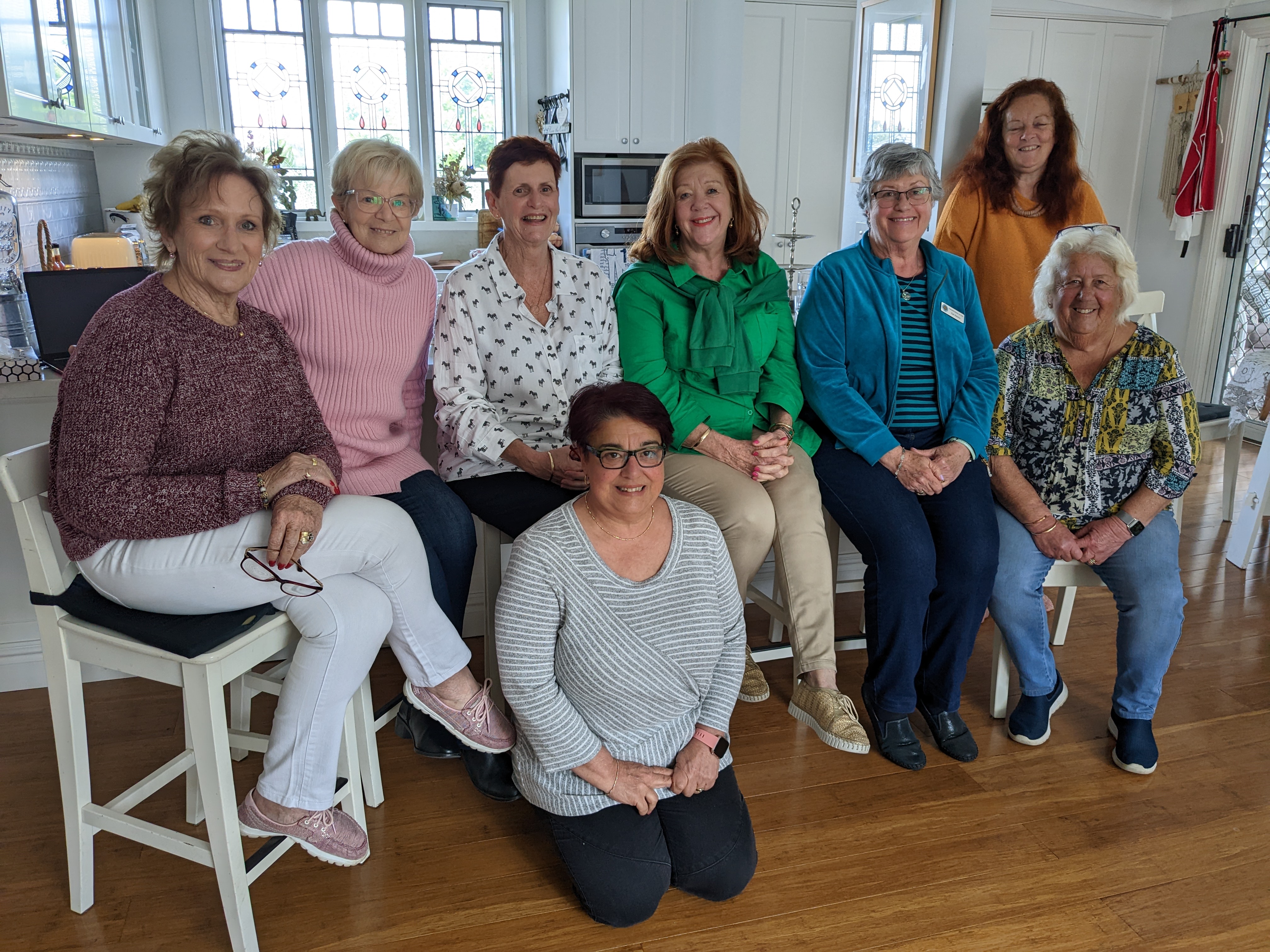A cuppa with the Volunteer Team of the Year