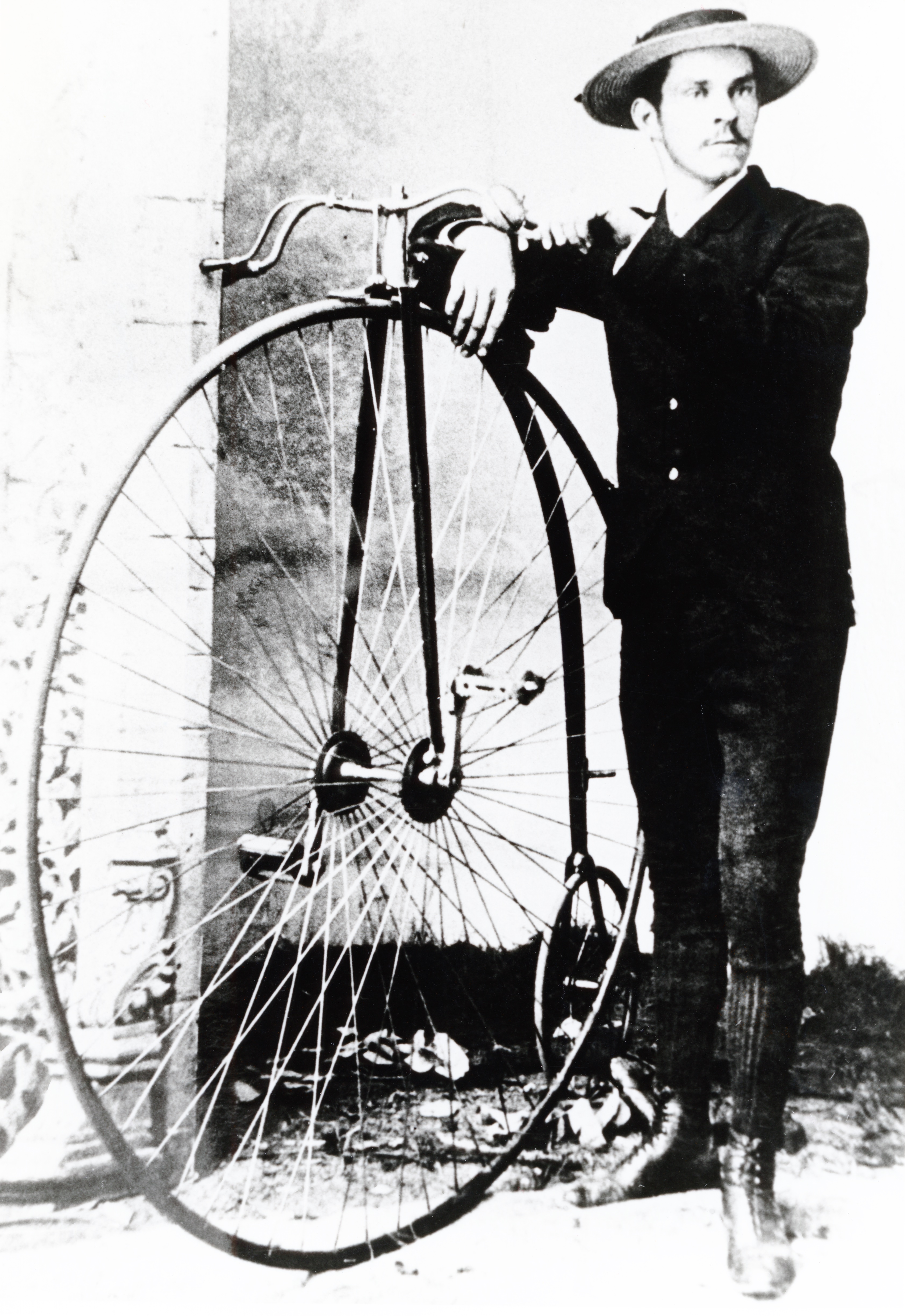 Cycling through history