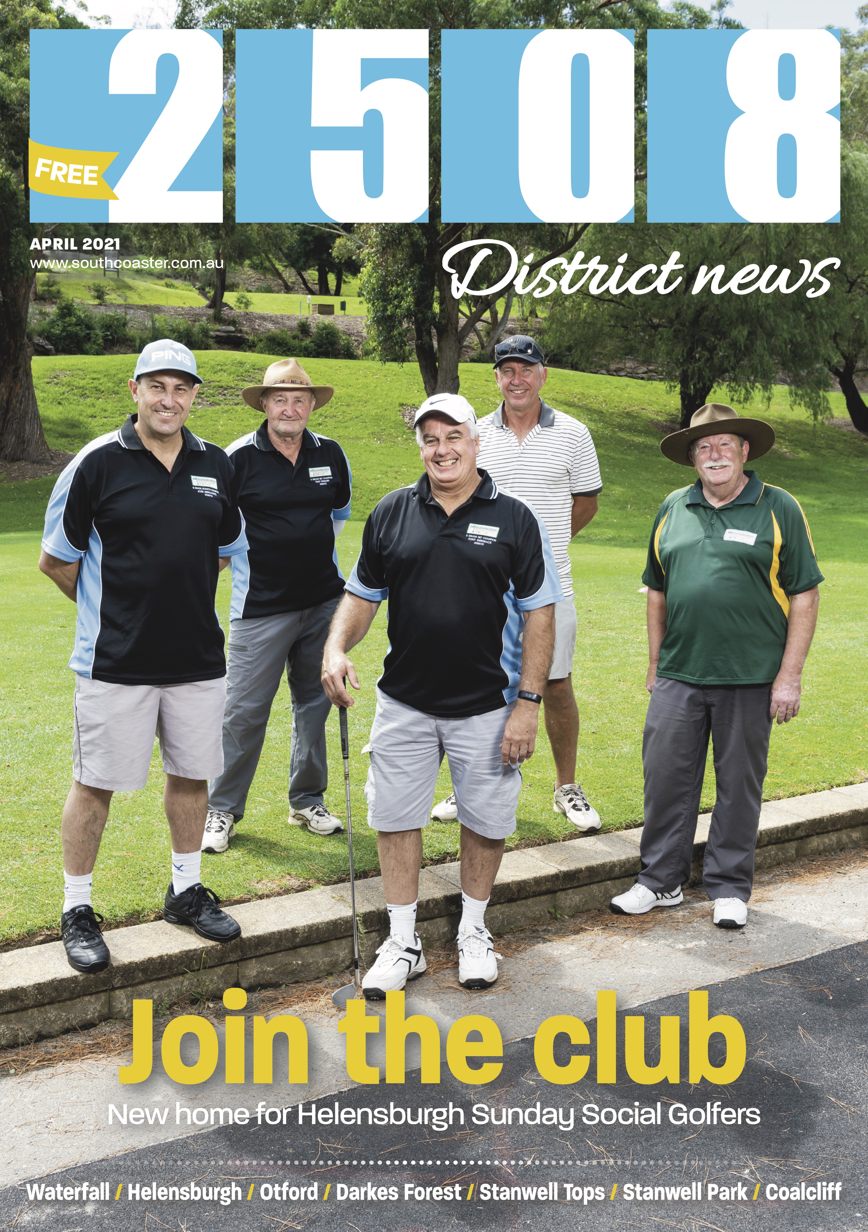Read April's 2508 District News