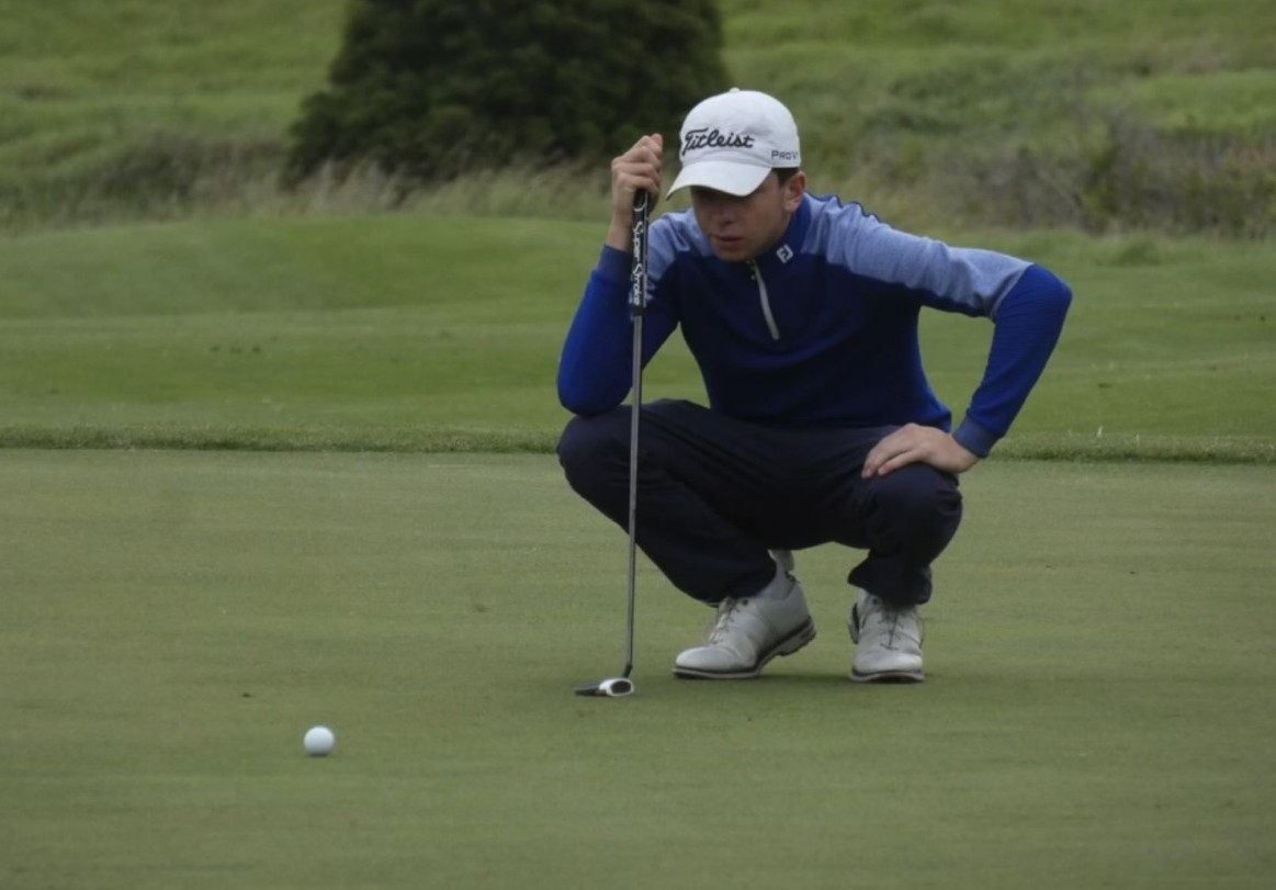 Teen golf sensation Zac Oyston wants to be world No.1
